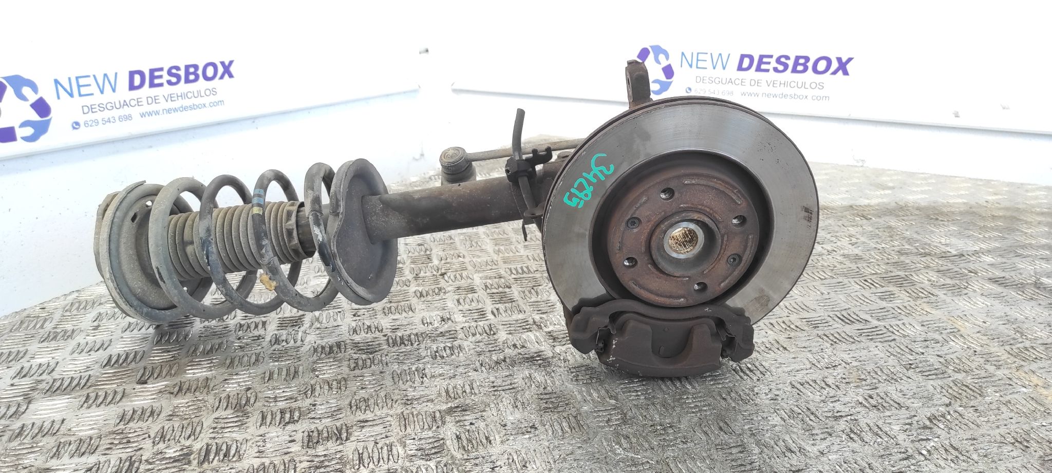 MANGUETA DELANTERA IZQUIERDA CITROEN BERLINGO CUADRO - vista 5