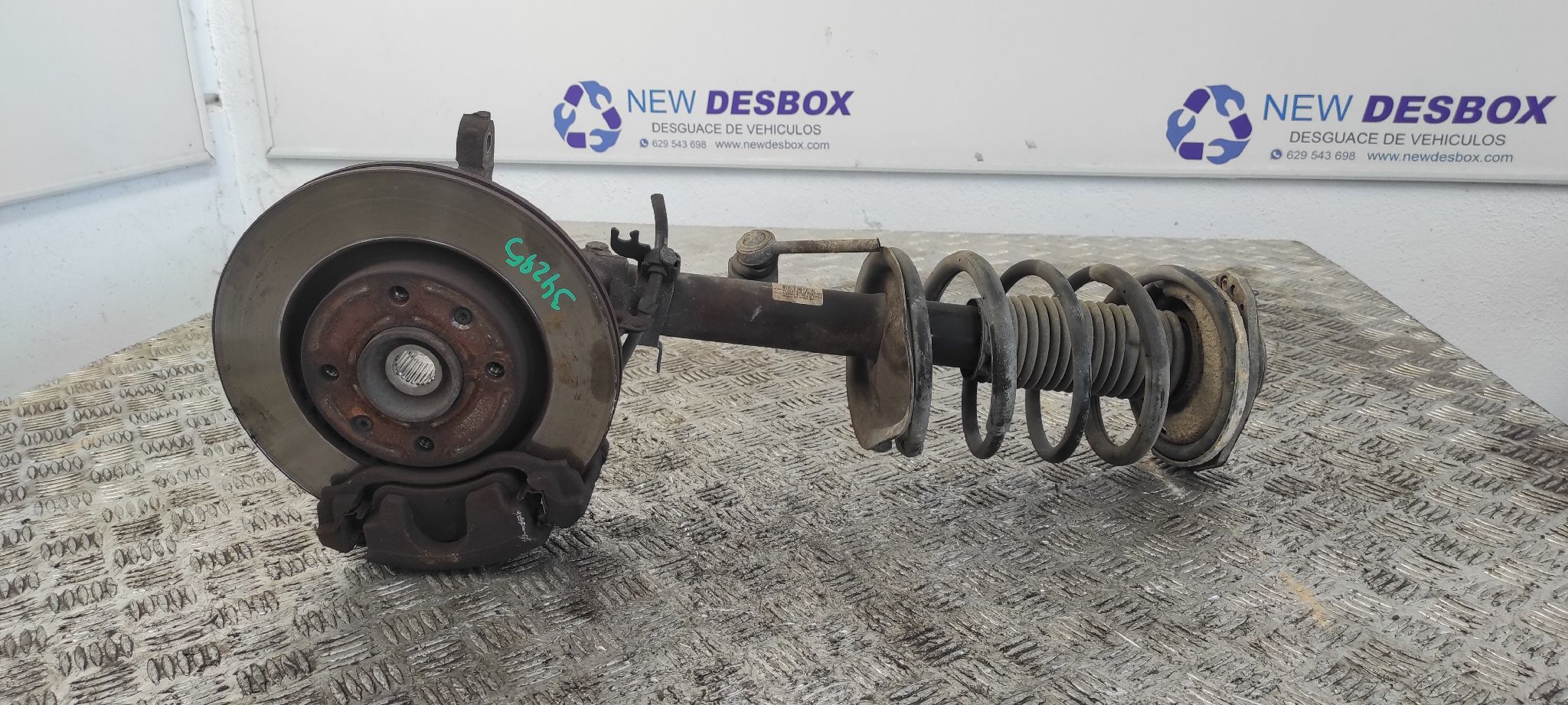 MANGUETA DELANTERA DERECHA CITROEN BERLINGO CUADRO - vista 3