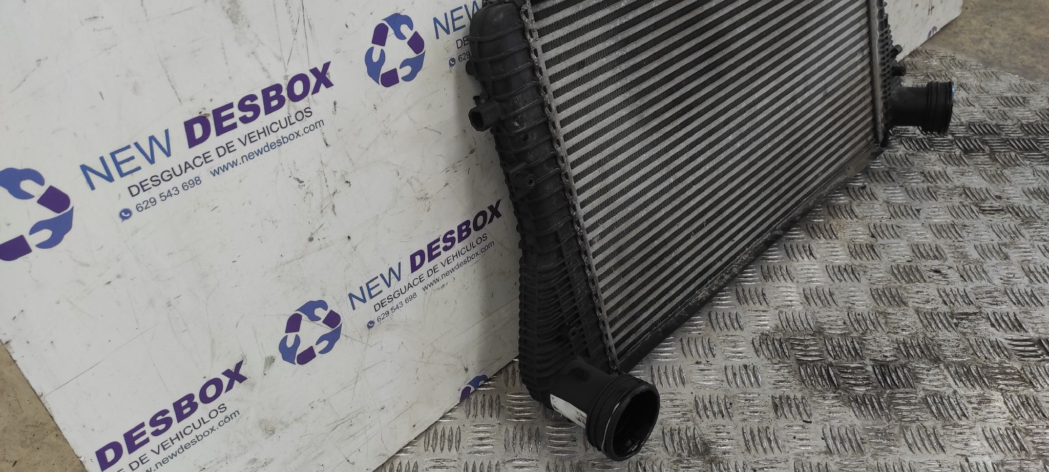 INTERCOOLER SEAT LEON (1P1) - vista 3