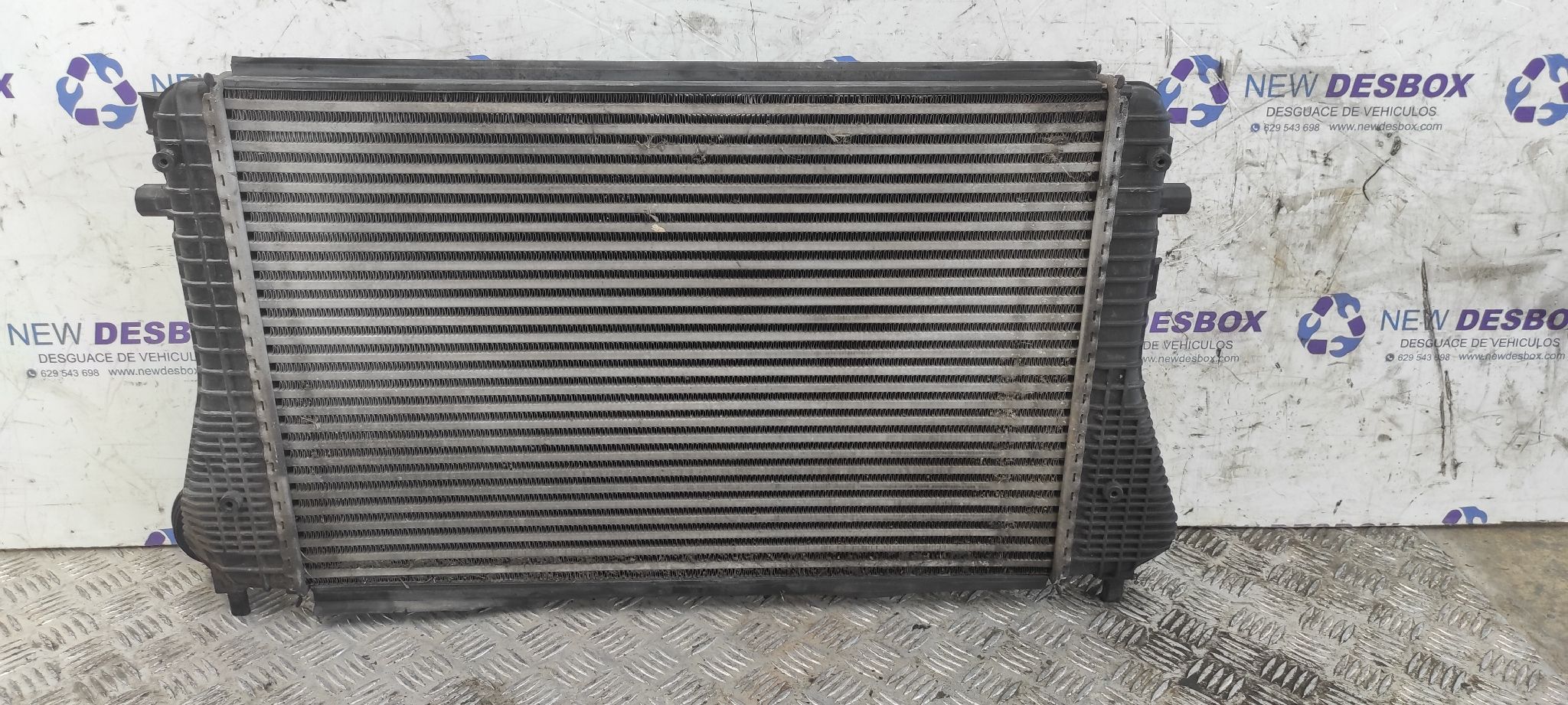 INTERCOOLER SEAT LEON (1P1) - vista 2