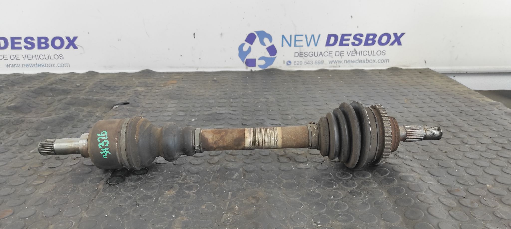 TRANSMISION DELANTERA IZQUIERDA PEUGEOT 406 BERLINA (S1/S2)