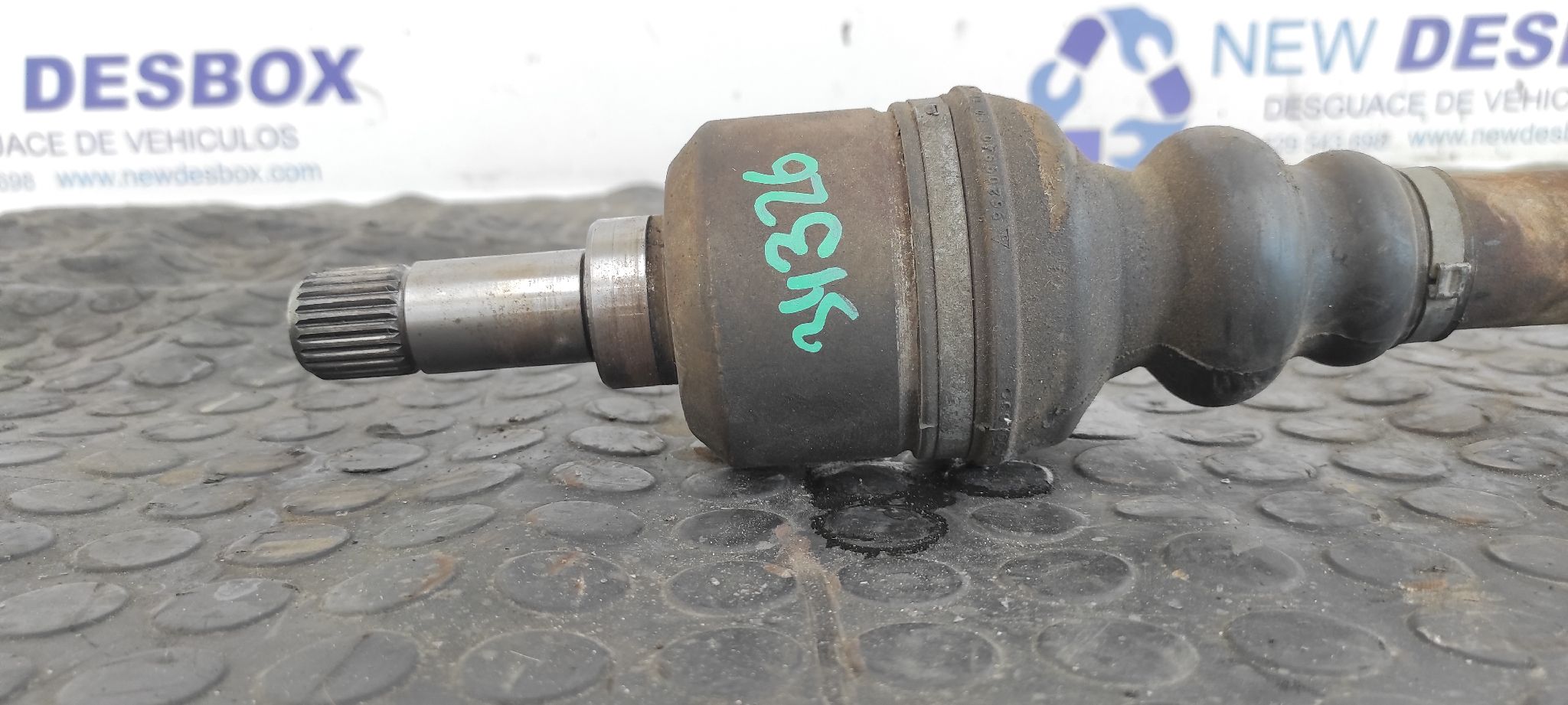 TRANSMISION DELANTERA IZQUIERDA PEUGEOT 406 BERLINA (S1/S2) - vista 2