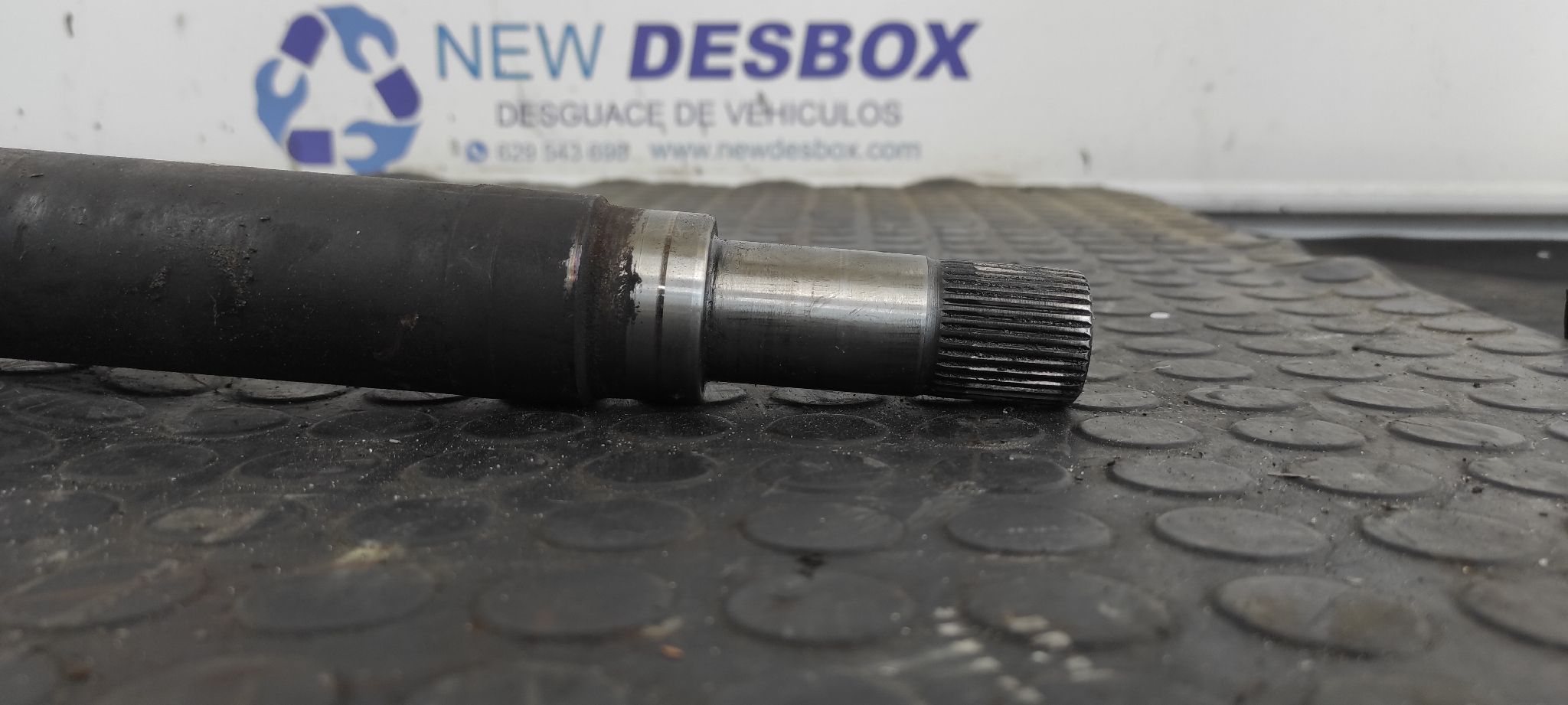 TRANSMISION DELANTERA DERECHA FORD TRANSIT MOD. 2000 COMBI - vista 4