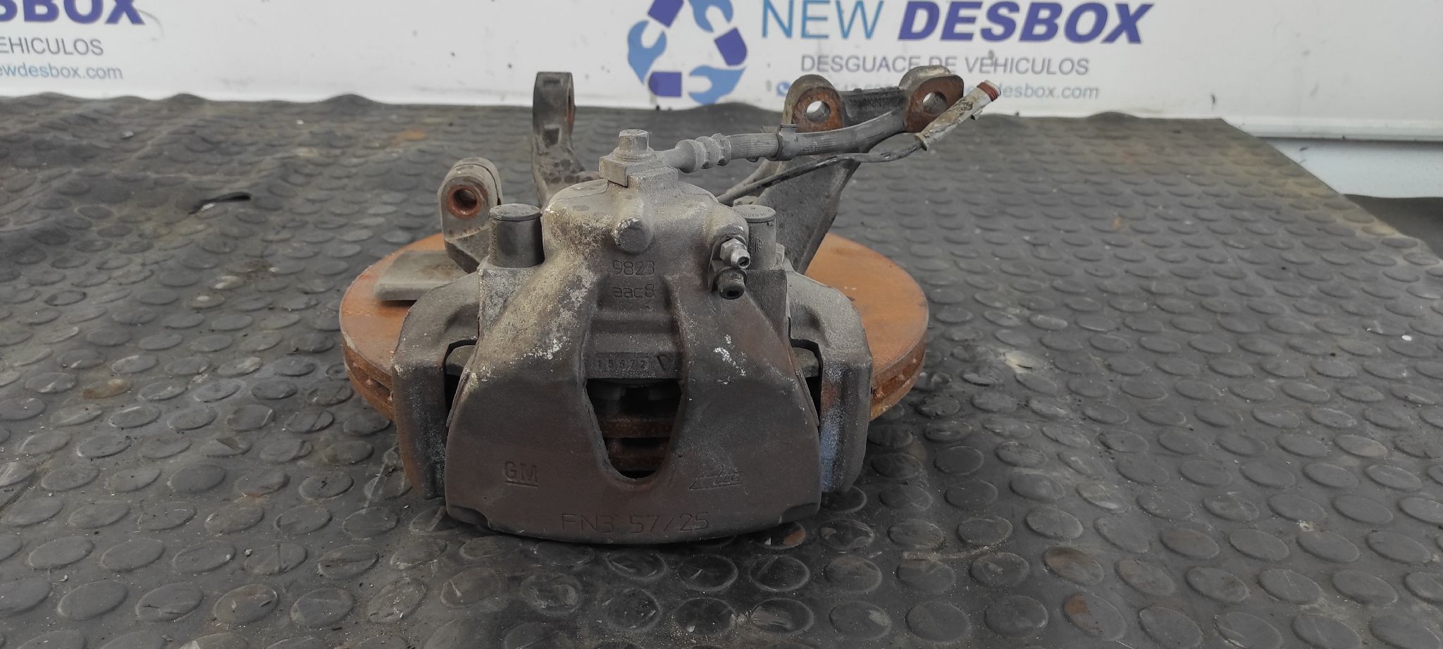 MANGUETA DELANTERA IZQUIERDA OPEL ZAFIRA B - vista 5