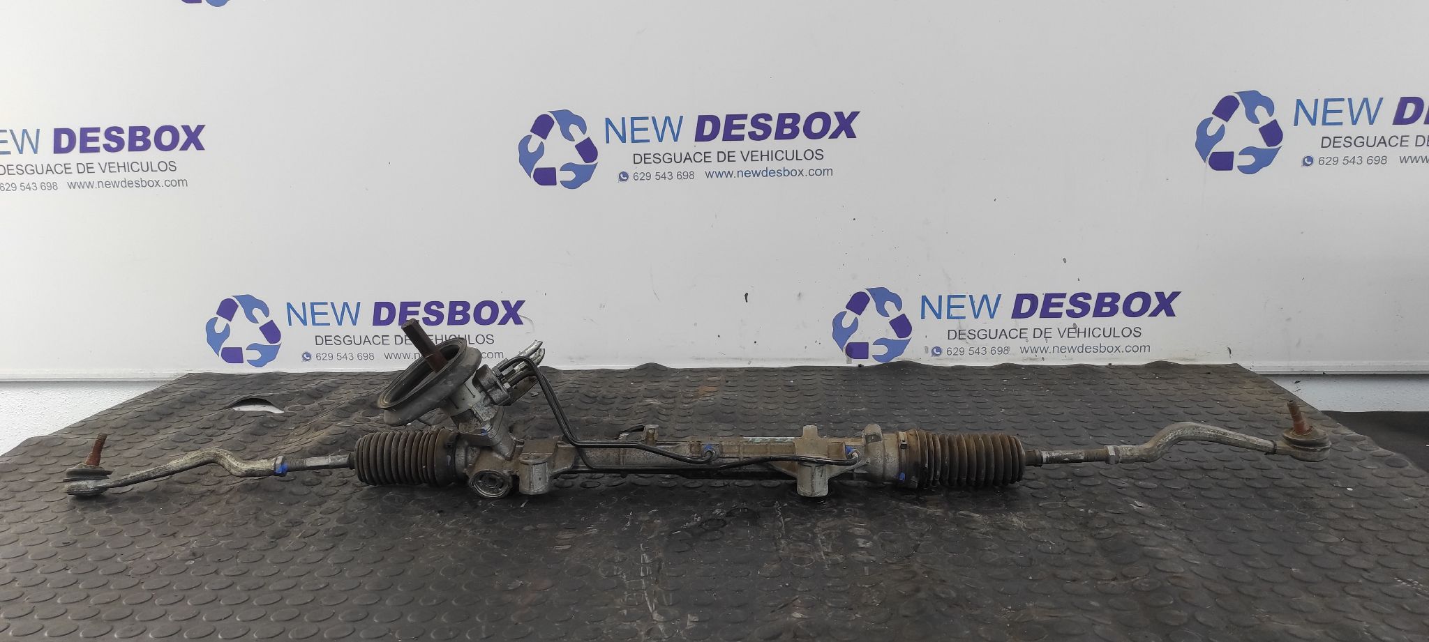 CREMALLERA DIRECCION DACIA LOGAN