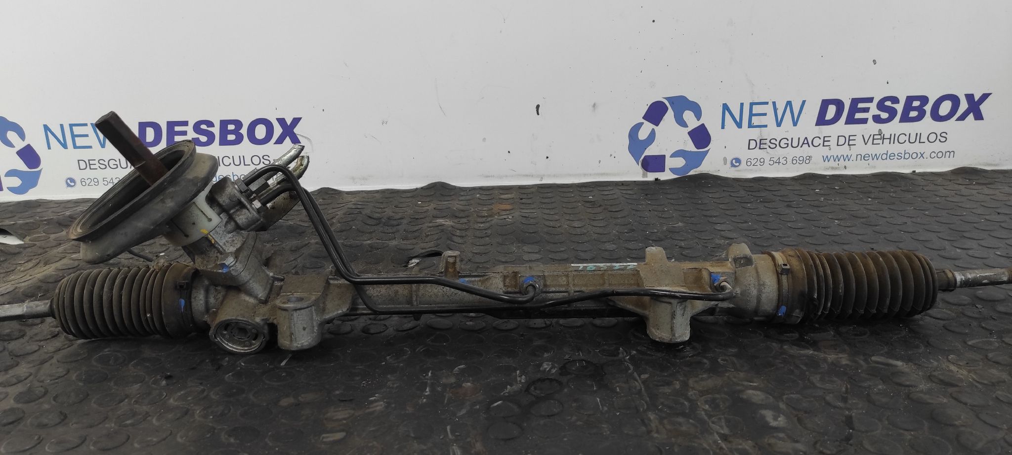 CREMALLERA DIRECCION DACIA LOGAN - vista 3