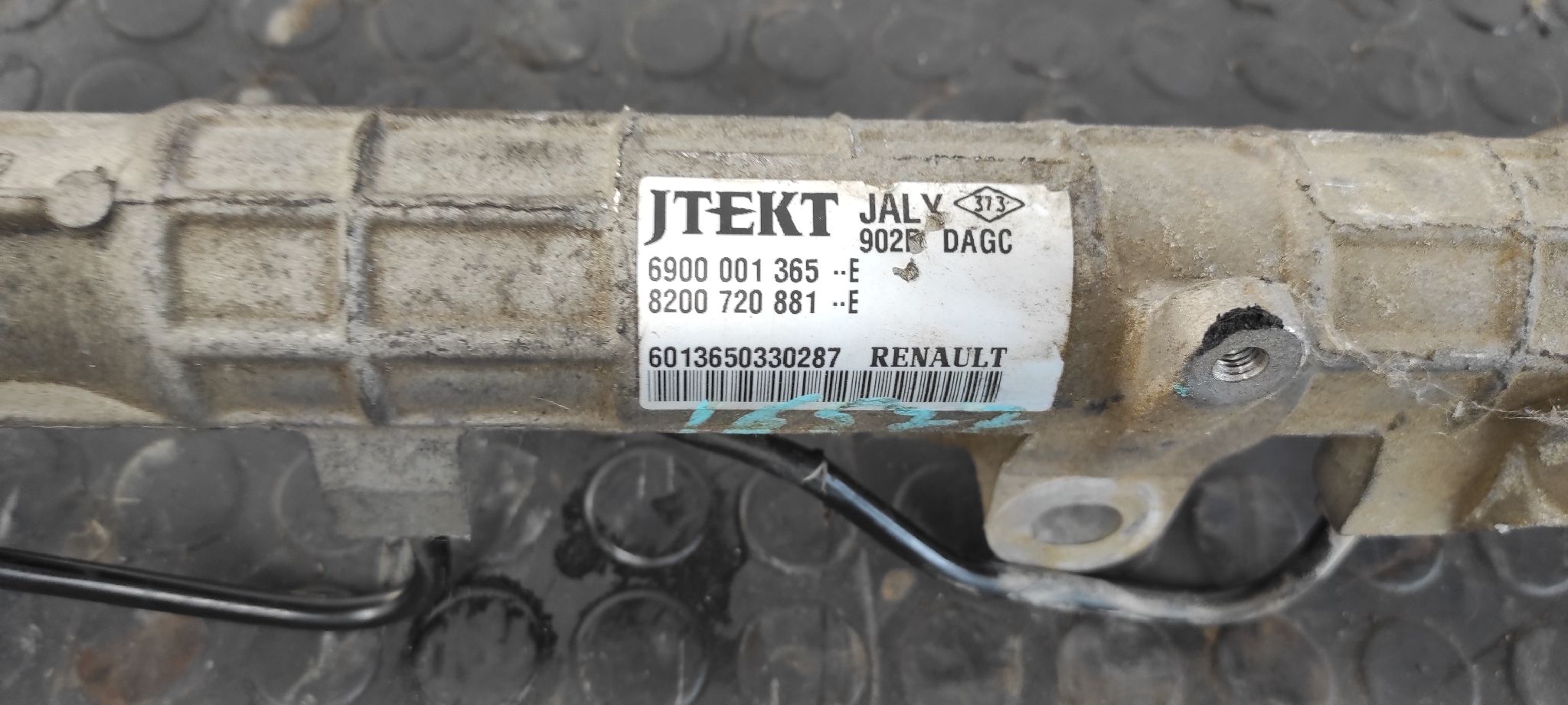 CREMALLERA DIRECCION DACIA LOGAN - vista 5