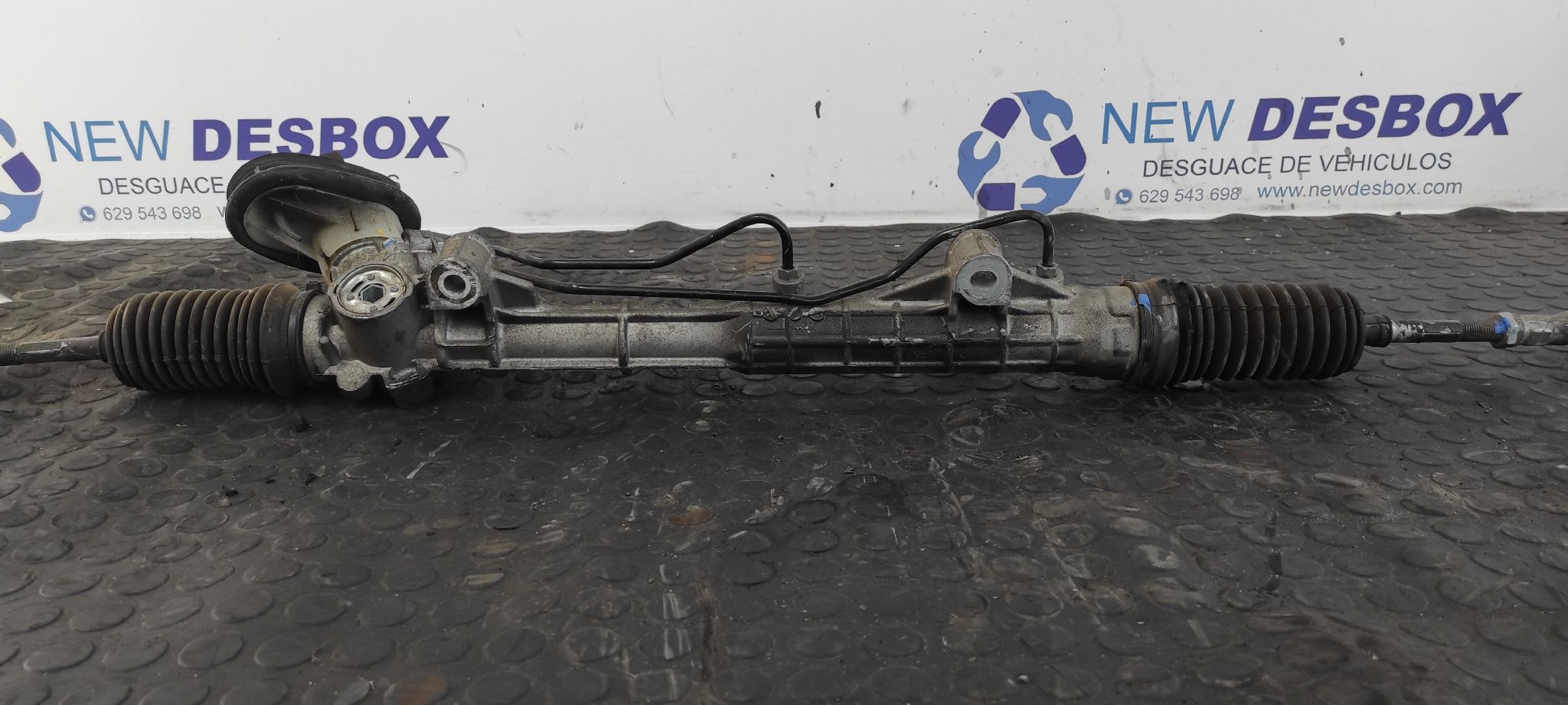 CREMALLERA DIRECCION DACIA LOGAN - vista 7