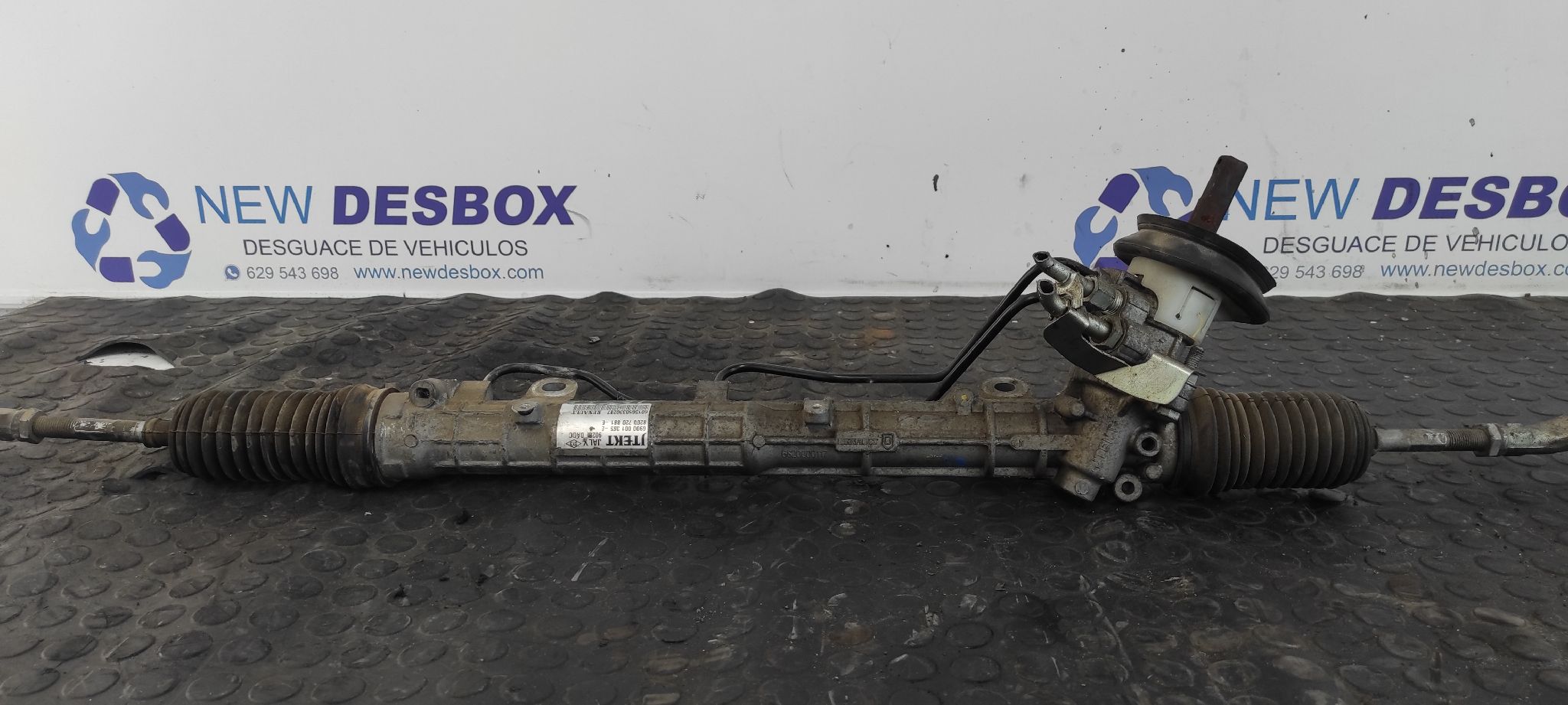 CREMALLERA DIRECCION DACIA LOGAN - vista 8