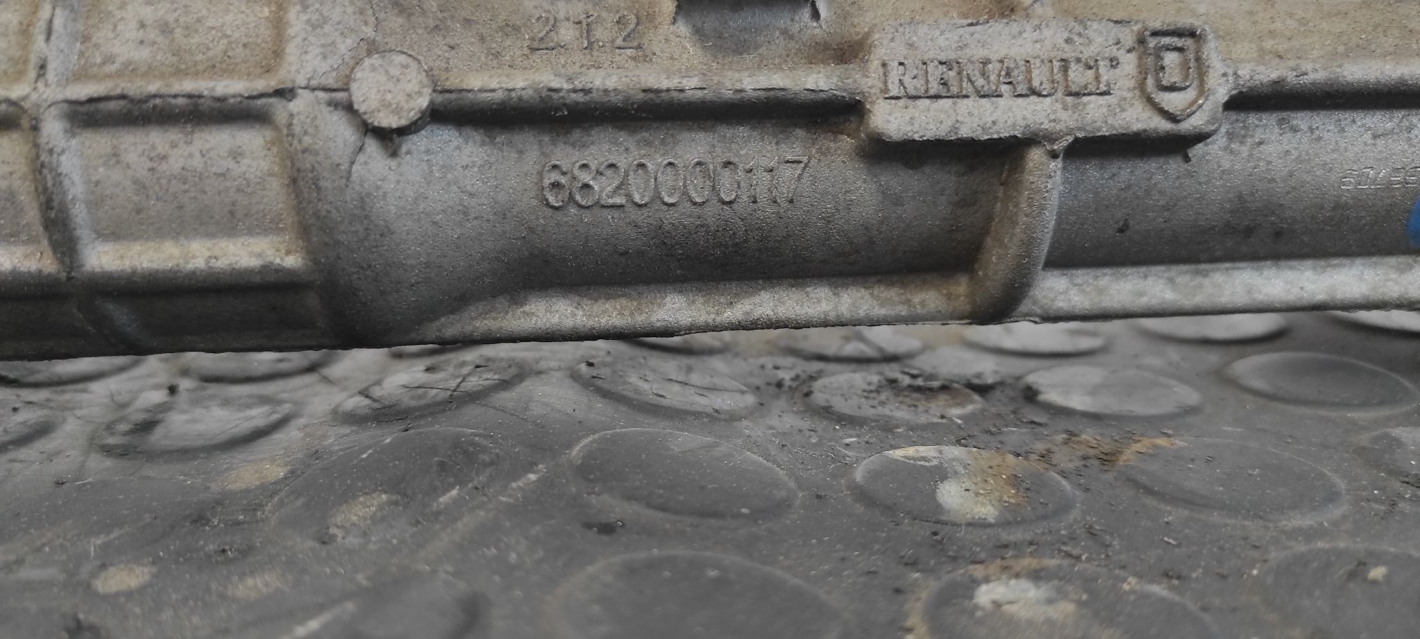 CREMALLERA DIRECCION DACIA LOGAN - vista 9