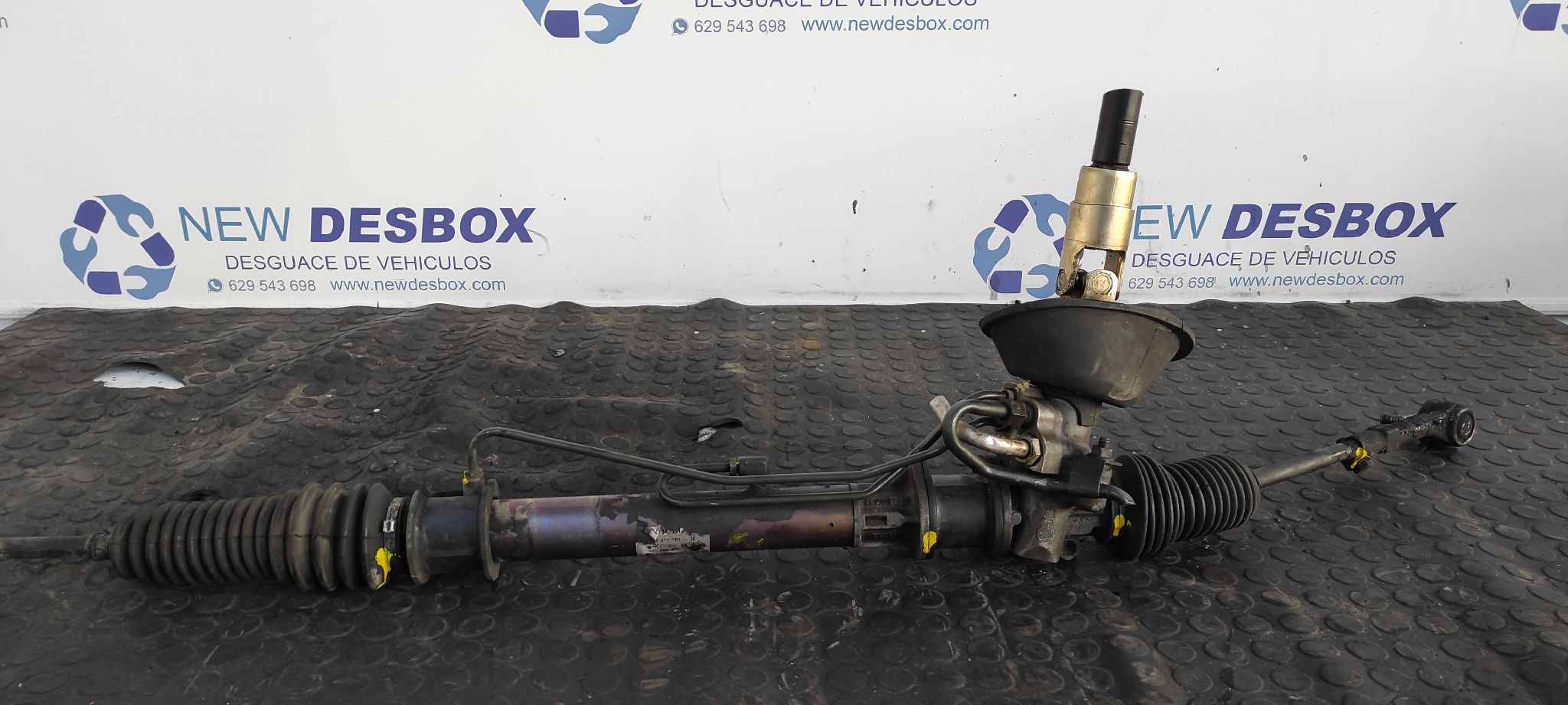 CREMALLERA DIRECCION RENAULT MEGANE I SCENIC (JA0) - vista 7