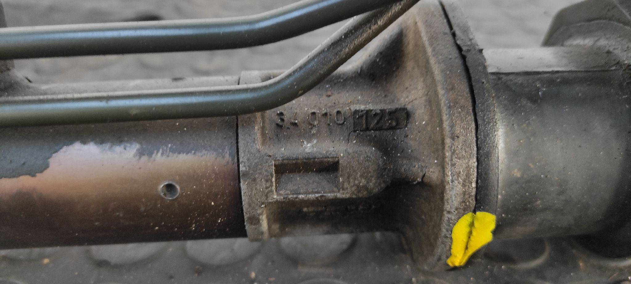 CREMALLERA DIRECCION RENAULT MEGANE I SCENIC (JA0) - vista 2