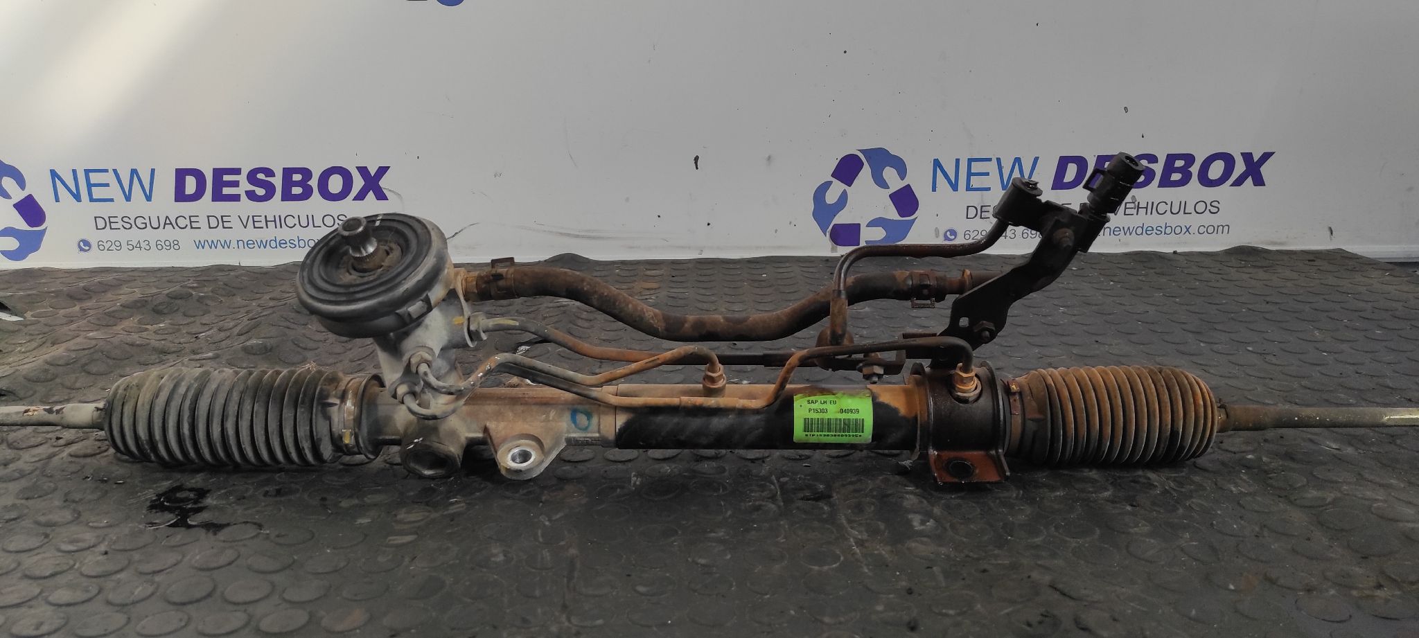 CREMALLERA DIRECCION KIA PICANTO - vista 5