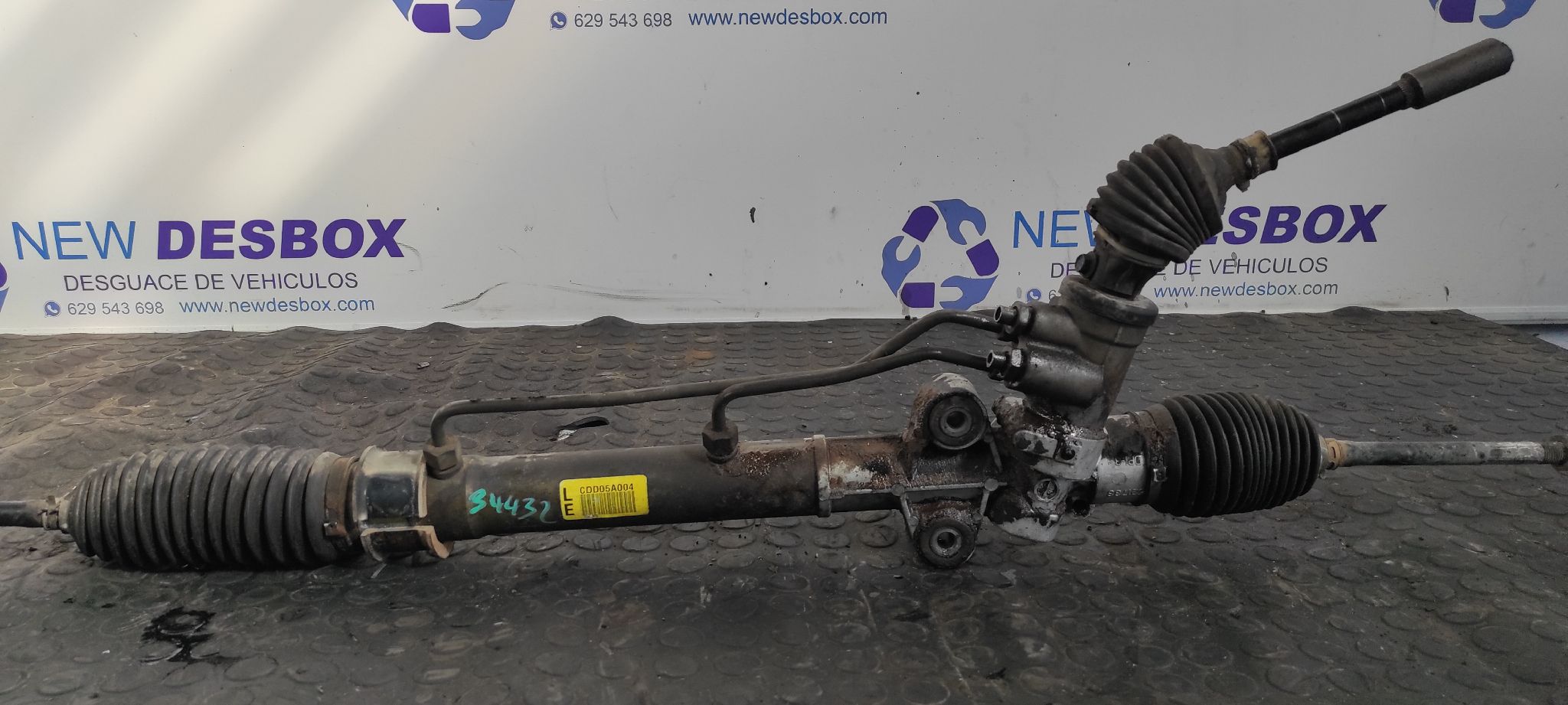 CREMALLERA DIRECCION CHEVROLET LACETTI - vista 8