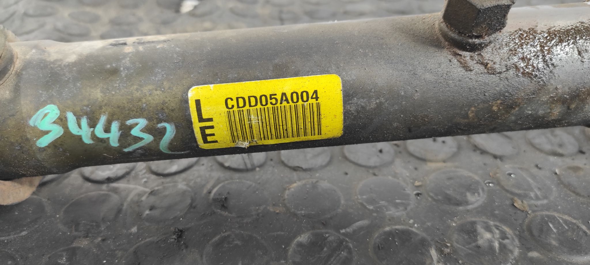 CREMALLERA DIRECCION CHEVROLET LACETTI - vista 3