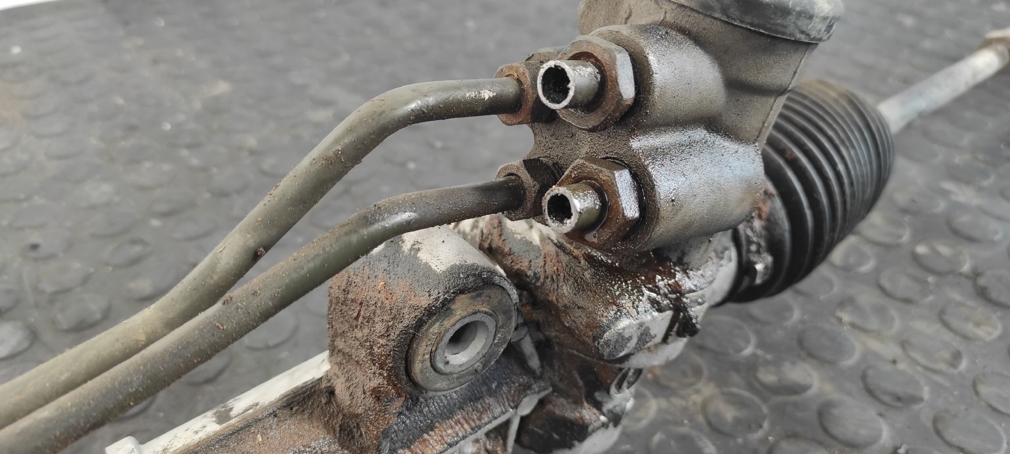 CREMALLERA DIRECCION CHEVROLET LACETTI - vista 6