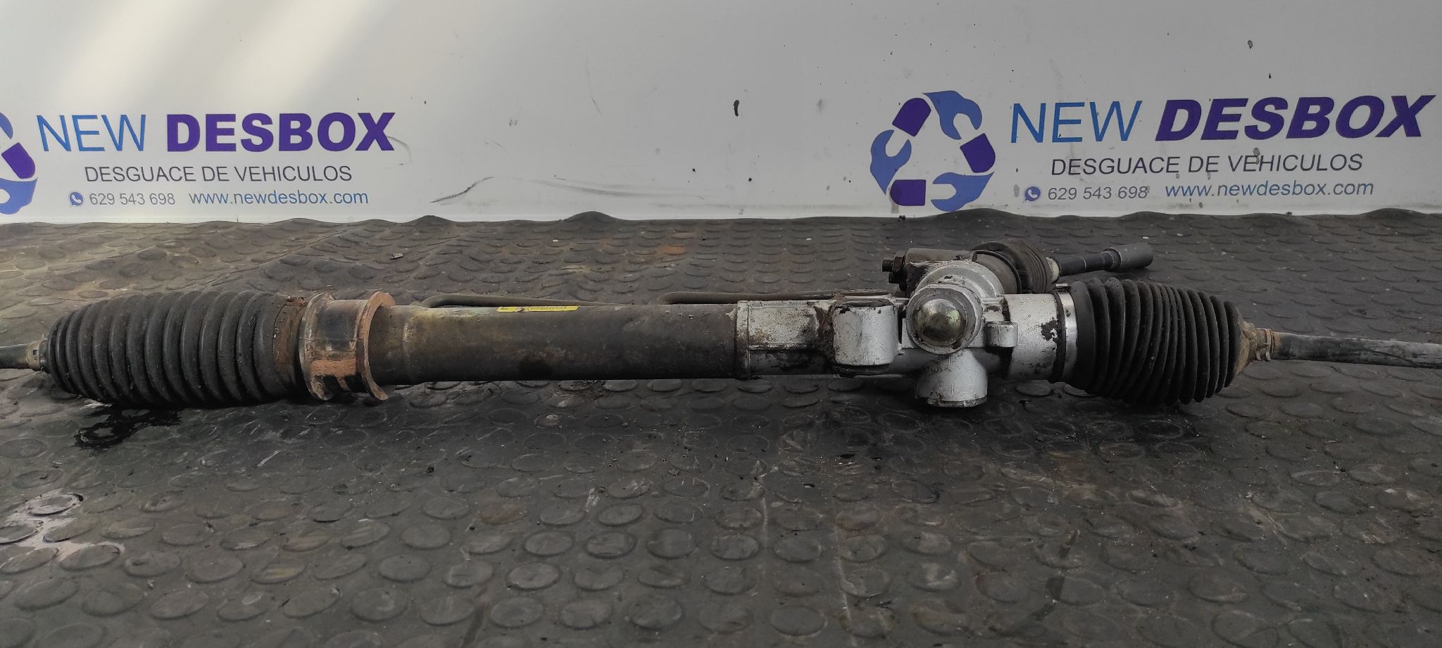 CREMALLERA DIRECCION CHEVROLET LACETTI - vista 7