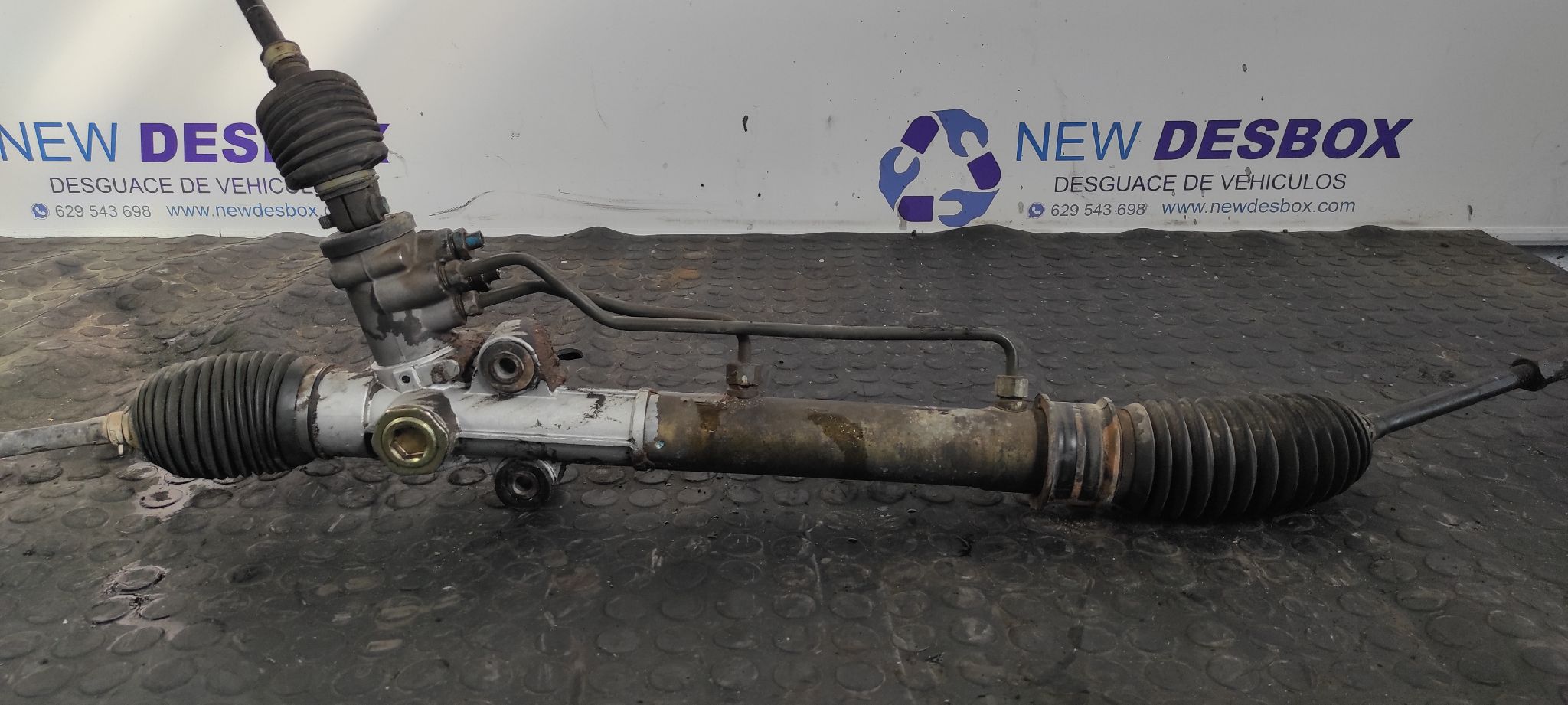 CREMALLERA DIRECCION CHEVROLET LACETTI - vista 9