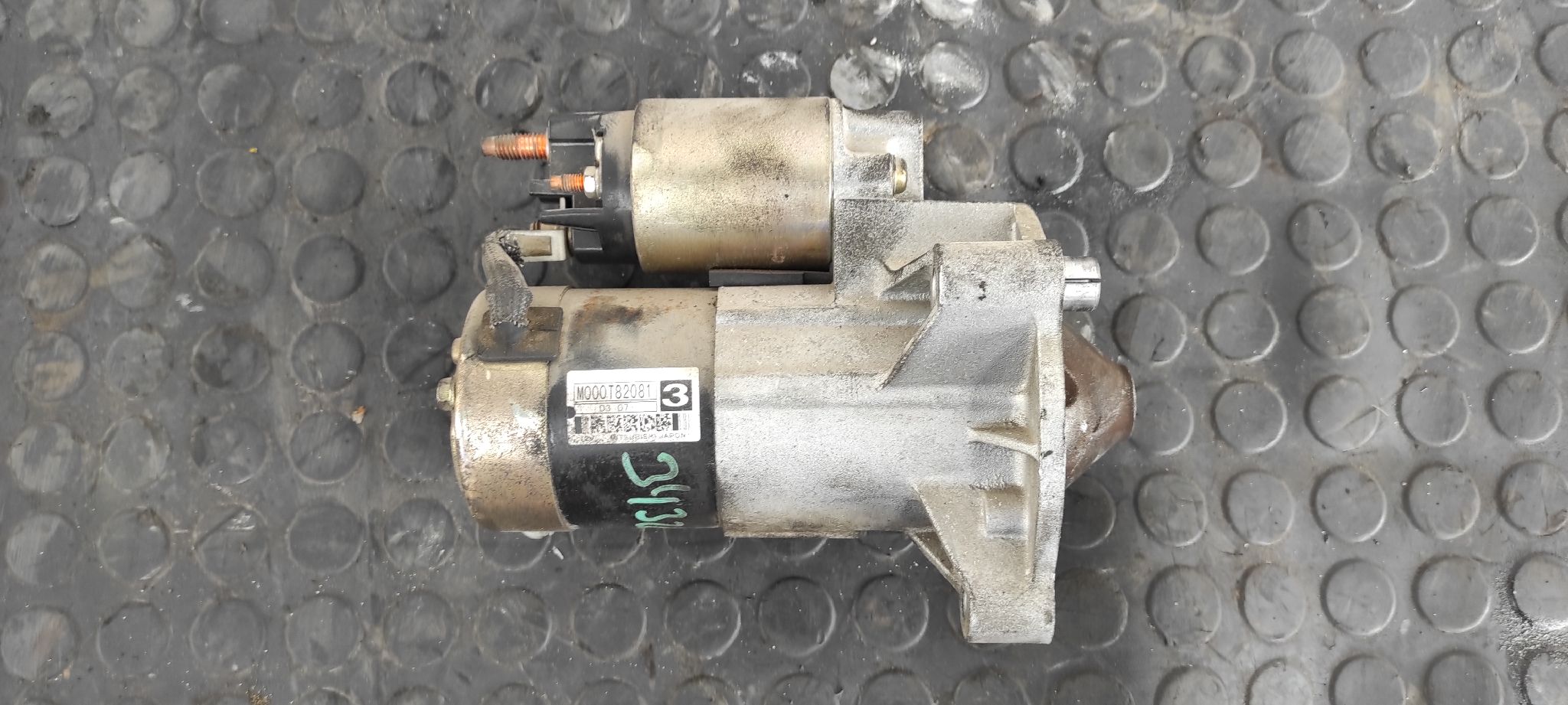 MOTOR ARRANQUE PEUGEOT 406 BERLINA (S1/S2) - vista 3