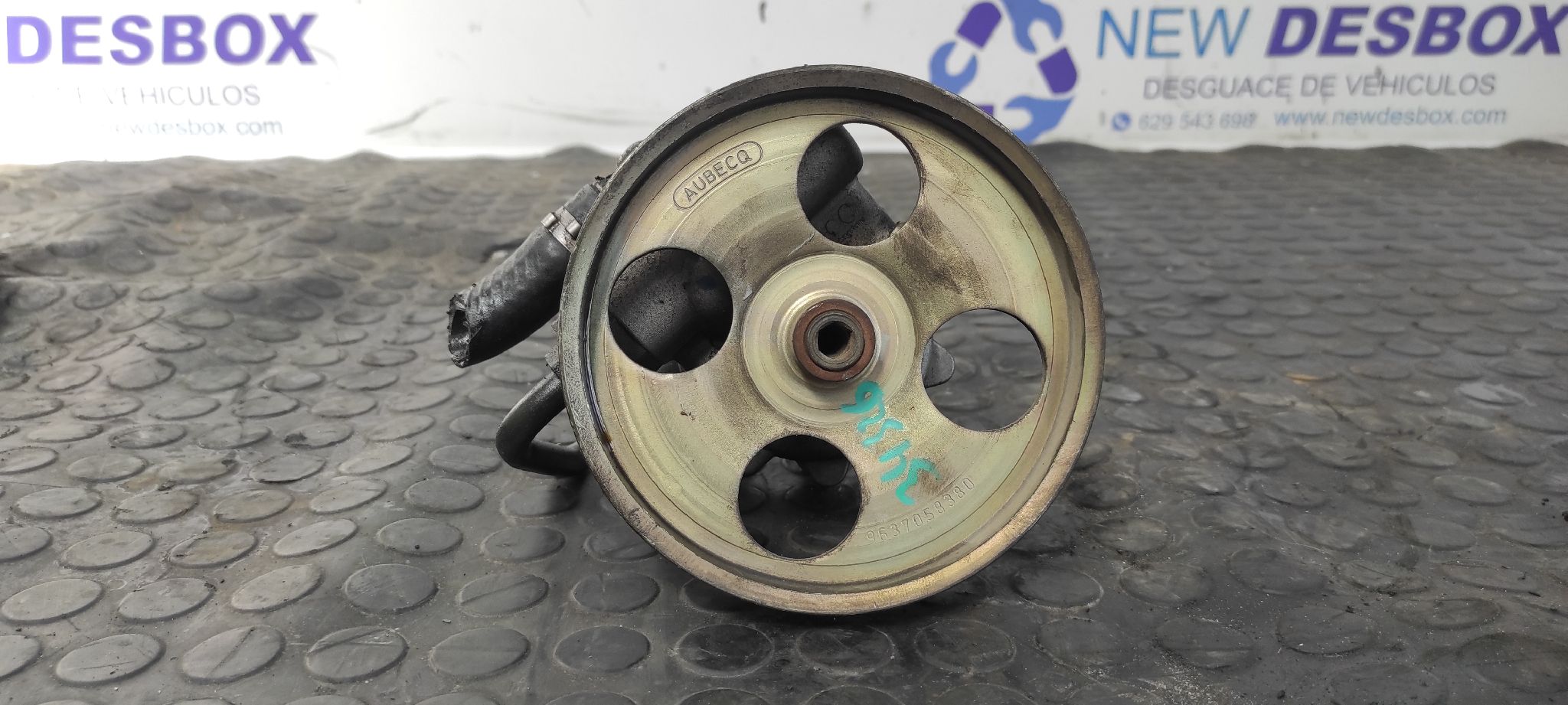 BOMBA DIRECCION PEUGEOT 406 BERLINA (S1/S2)