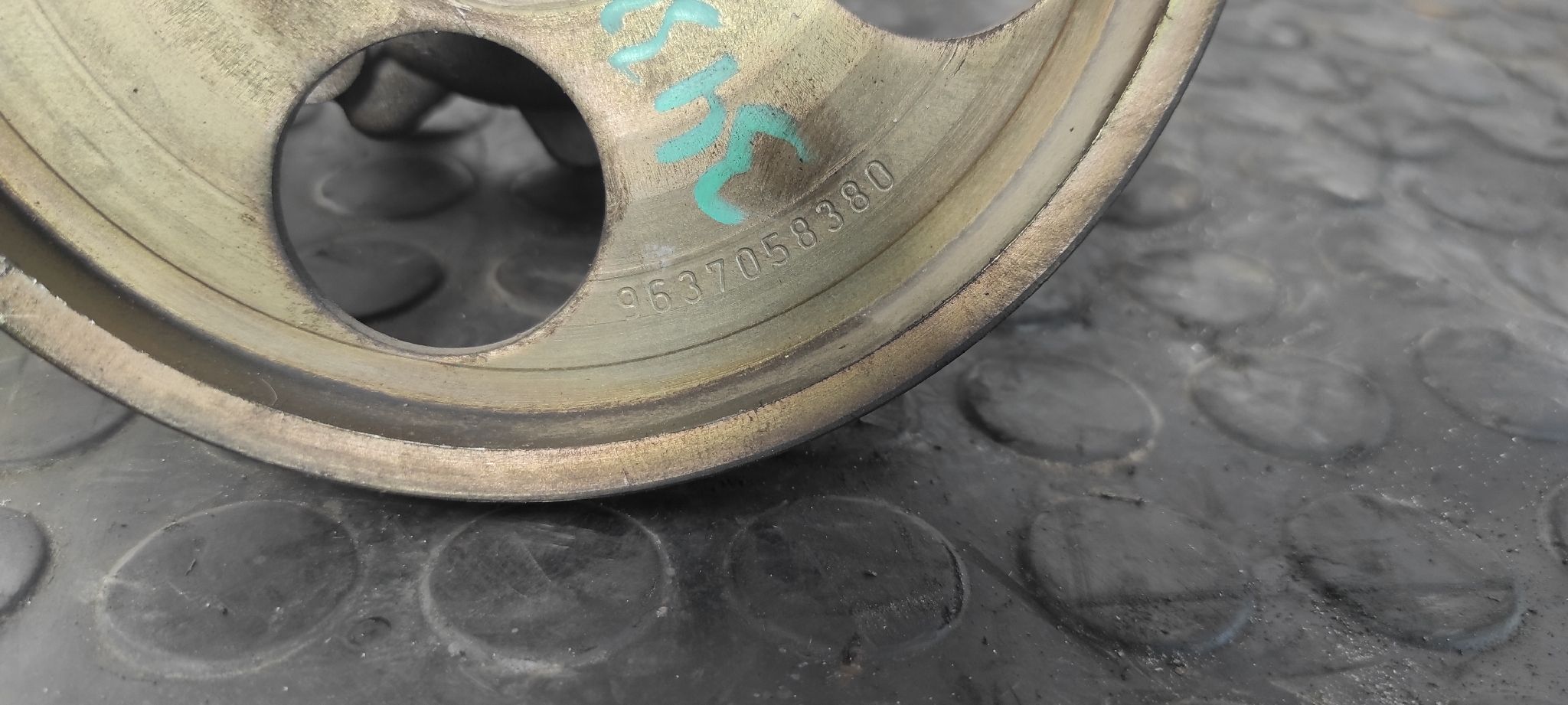 BOMBA DIRECCION PEUGEOT 406 BERLINA (S1/S2) - vista 3