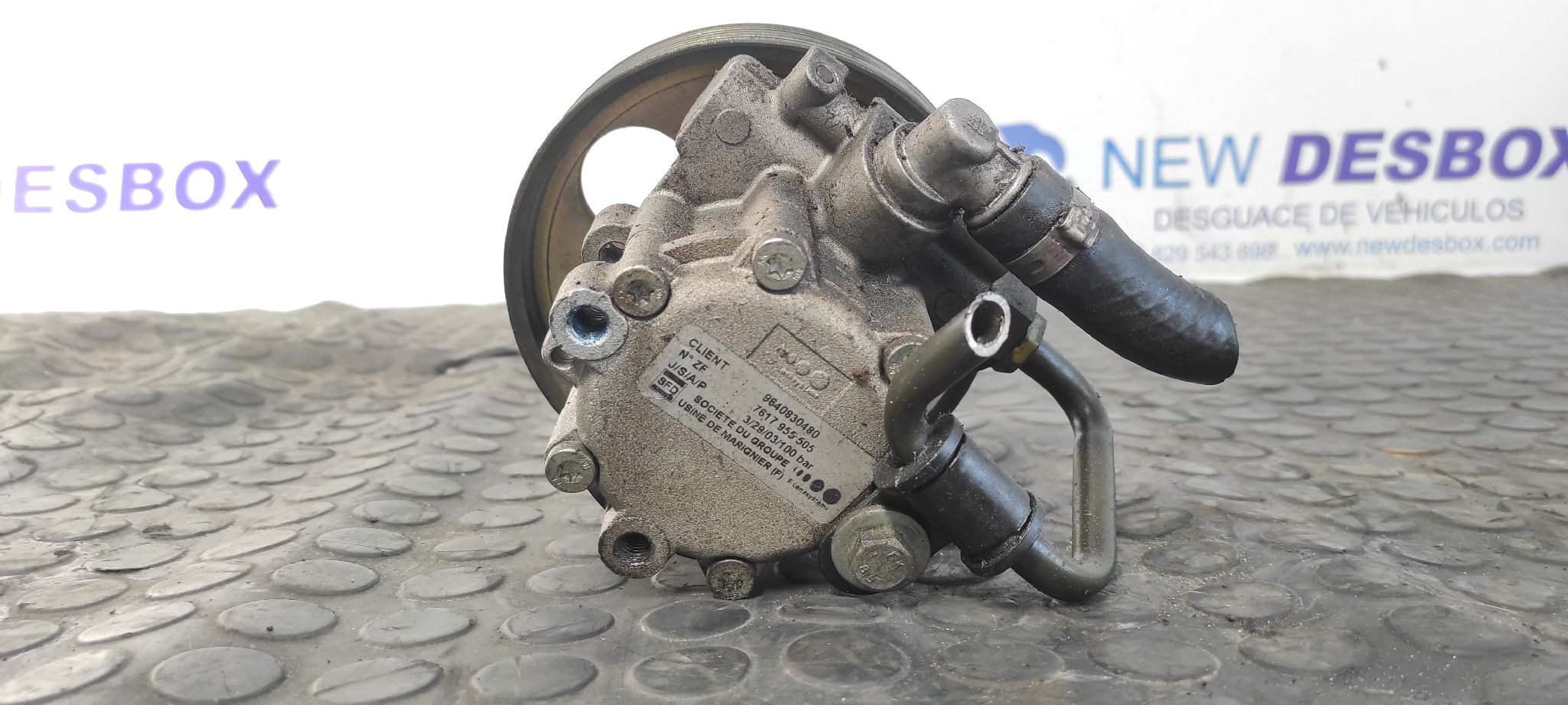 BOMBA DIRECCION PEUGEOT 406 BERLINA (S1/S2) - vista 7