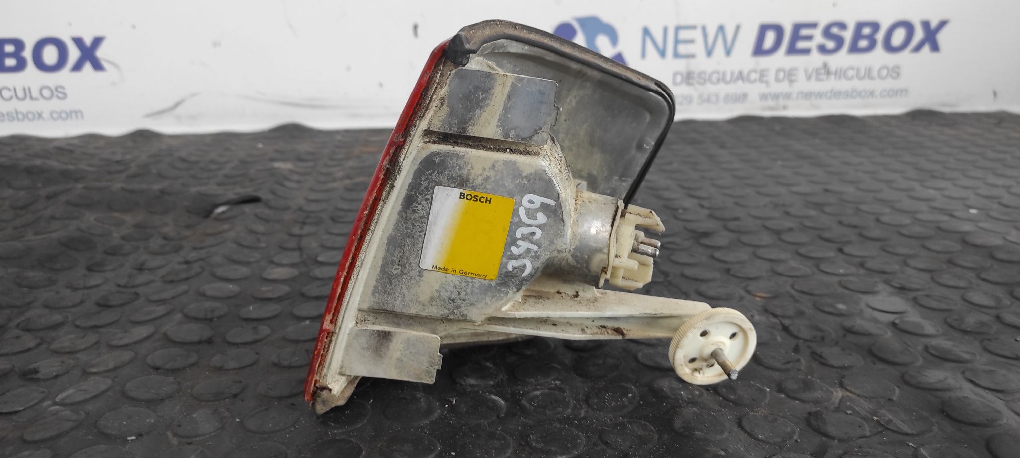 PILOTO DELANTERO DERECHO MERCEDES-BENZ CLASE C (W201) BERLINA - vista 5