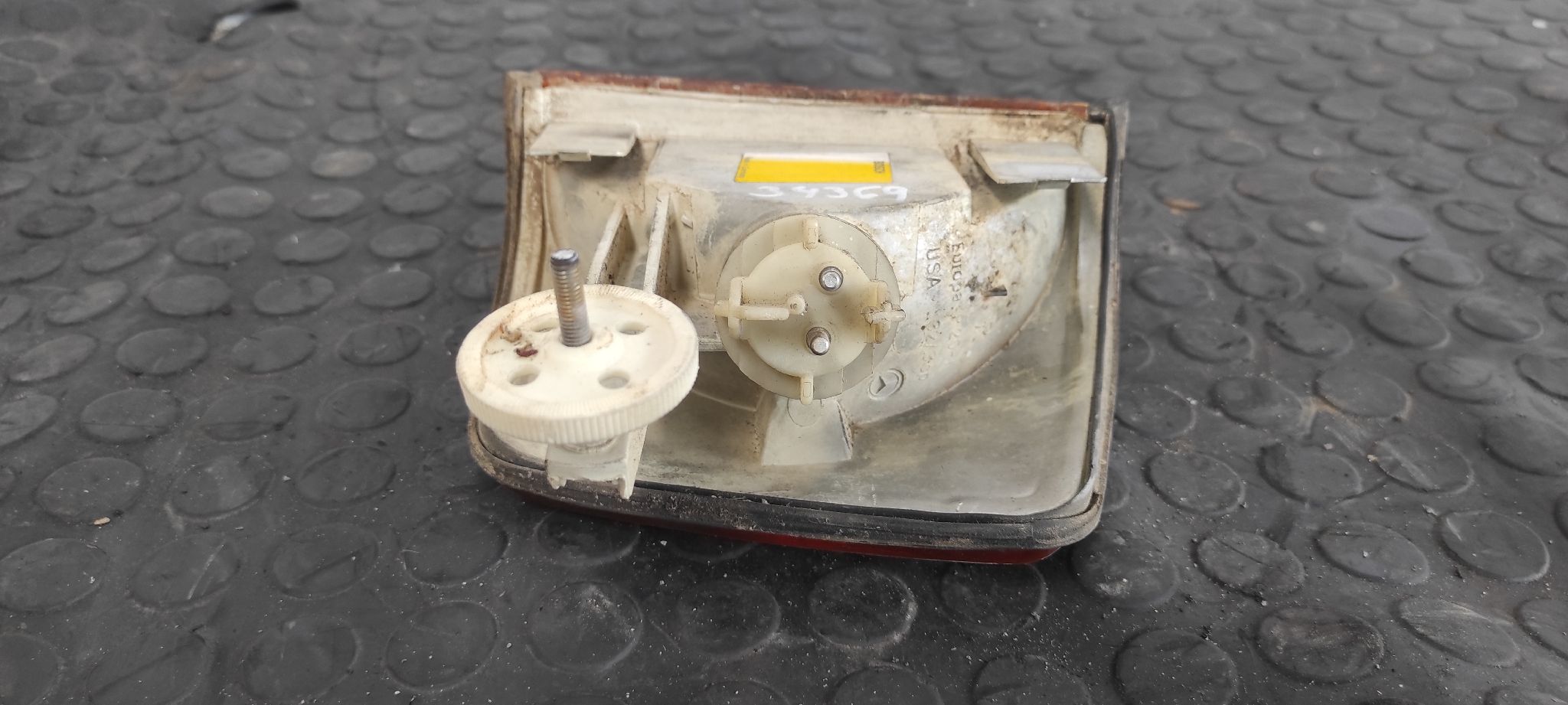 PILOTO DELANTERO DERECHO MERCEDES-BENZ CLASE C (W201) BERLINA - vista 4