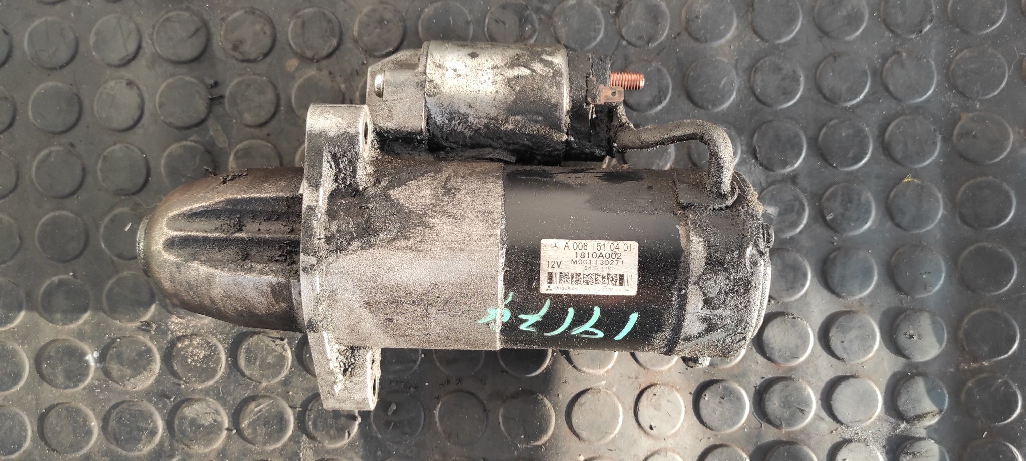 MOTOR ARRANQUE SMART FORFOUR - vista 6