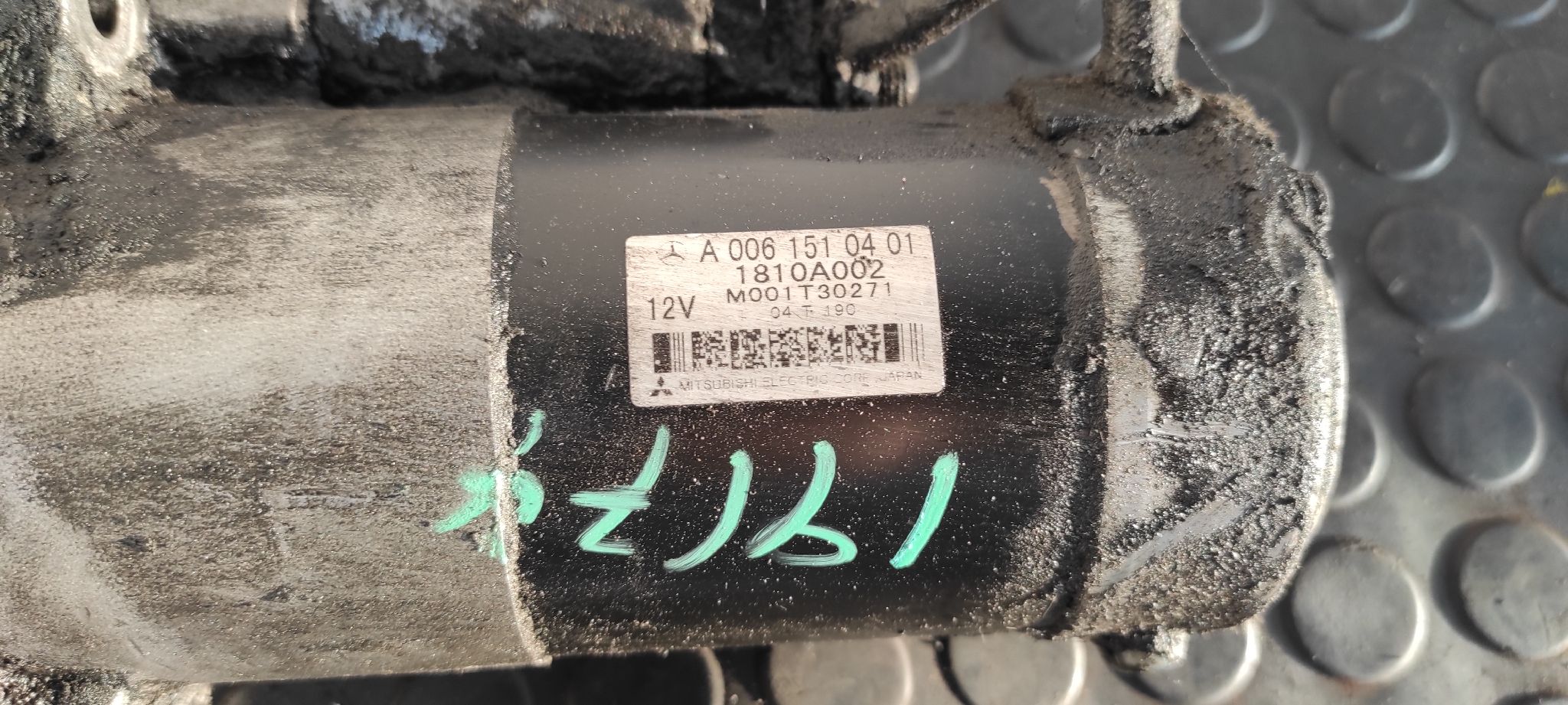 MOTOR ARRANQUE SMART FORFOUR - vista 3