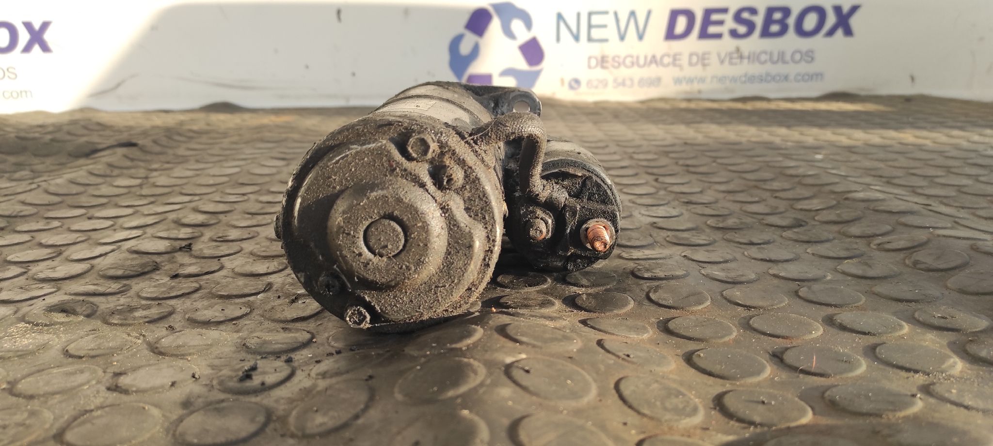 MOTOR ARRANQUE SMART FORFOUR - vista 2