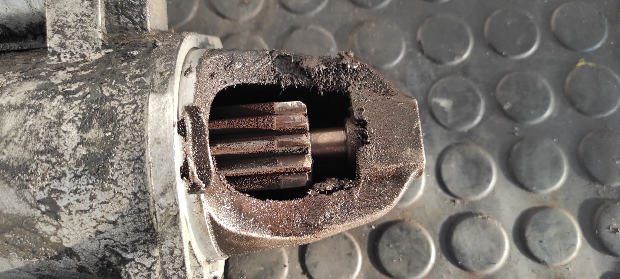 MOTOR ARRANQUE SMART FORFOUR - vista 5