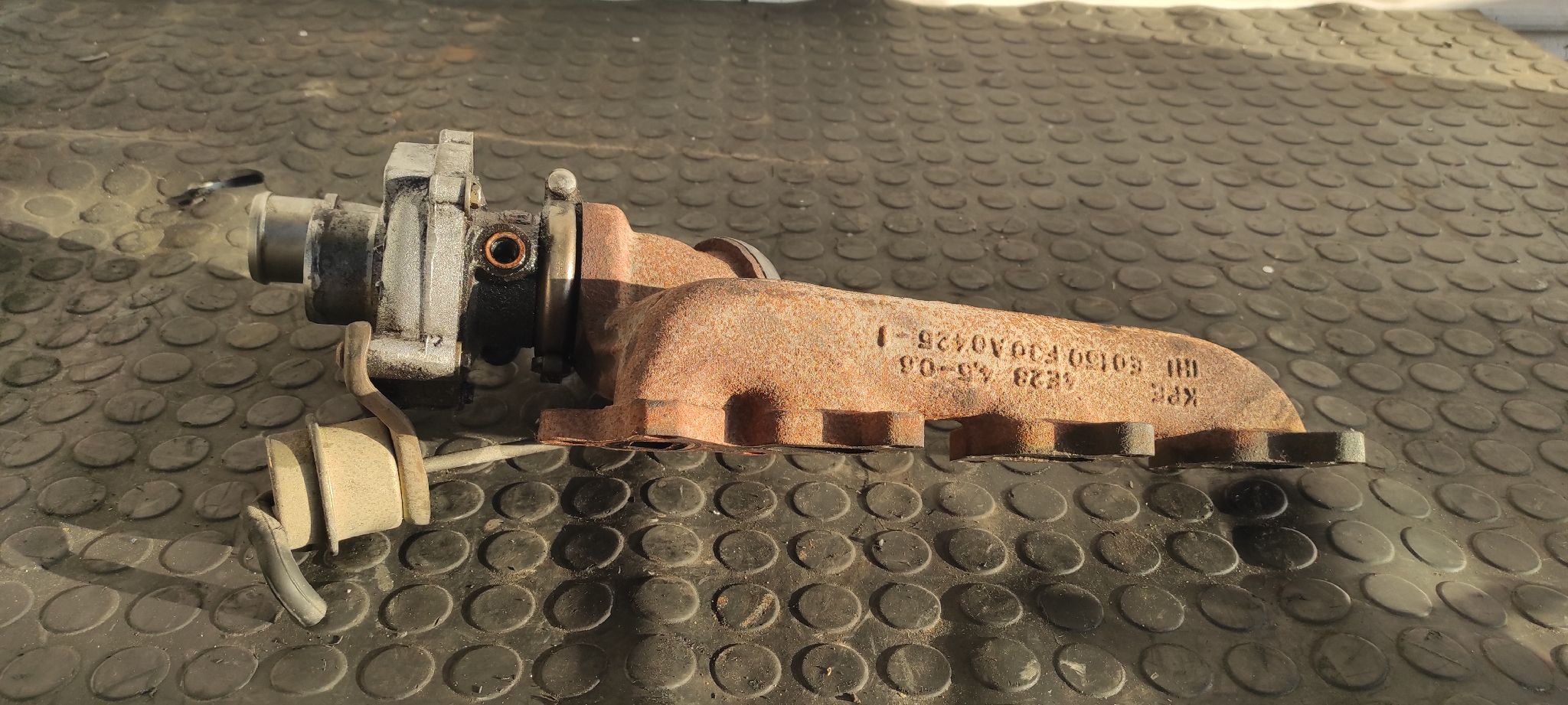 TURBOCOMPRESOR SMART FORFOUR - vista 3