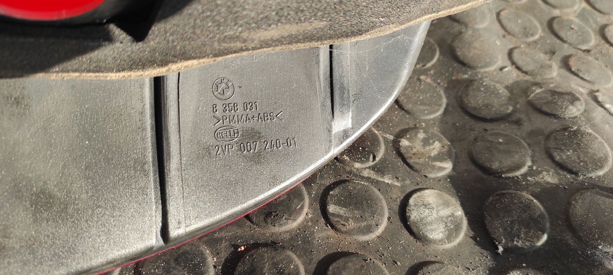 PILOTO TRASERO IZQUIERDO BMW SERIE 5 BERLINA (E39) - vista 5