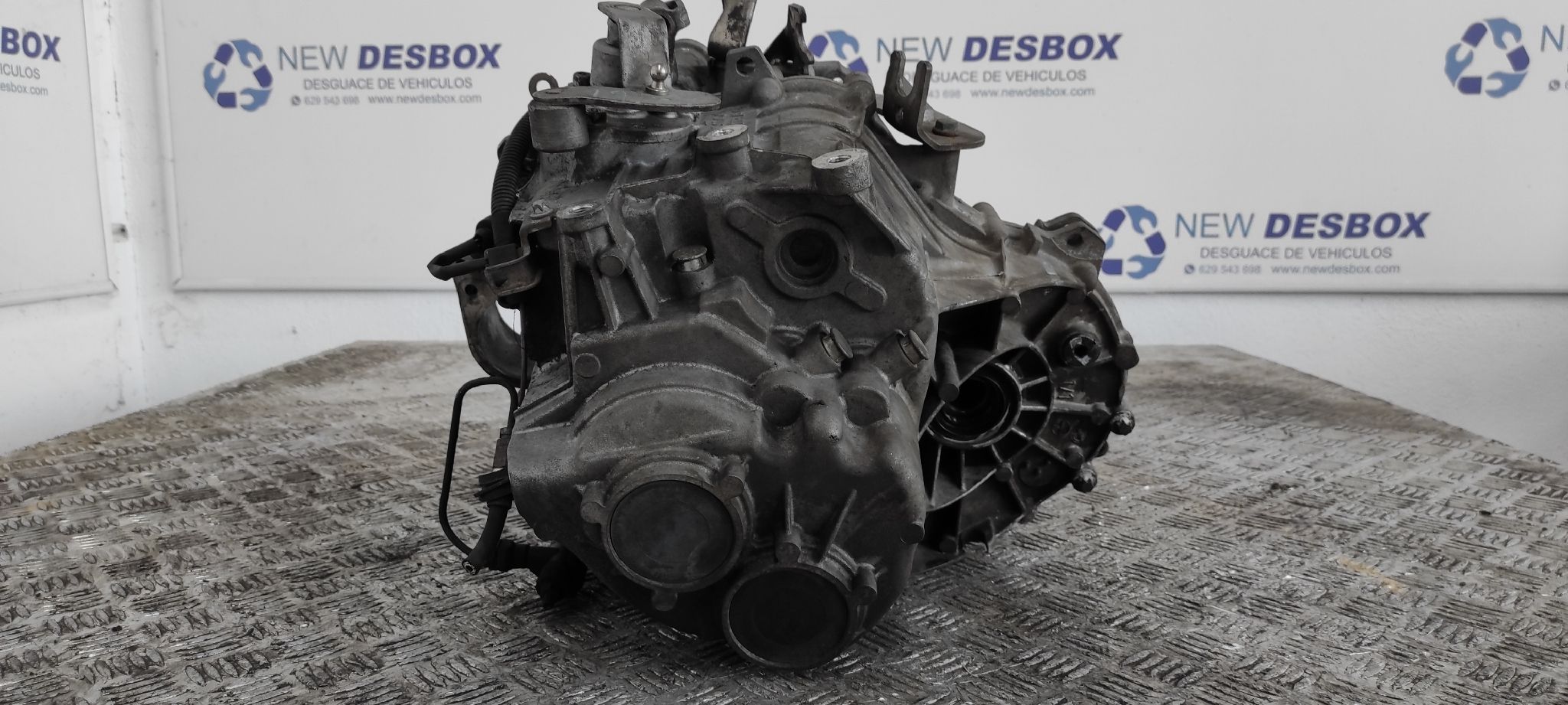 CAJA CAMBIOS SMART FORFOUR - vista 6