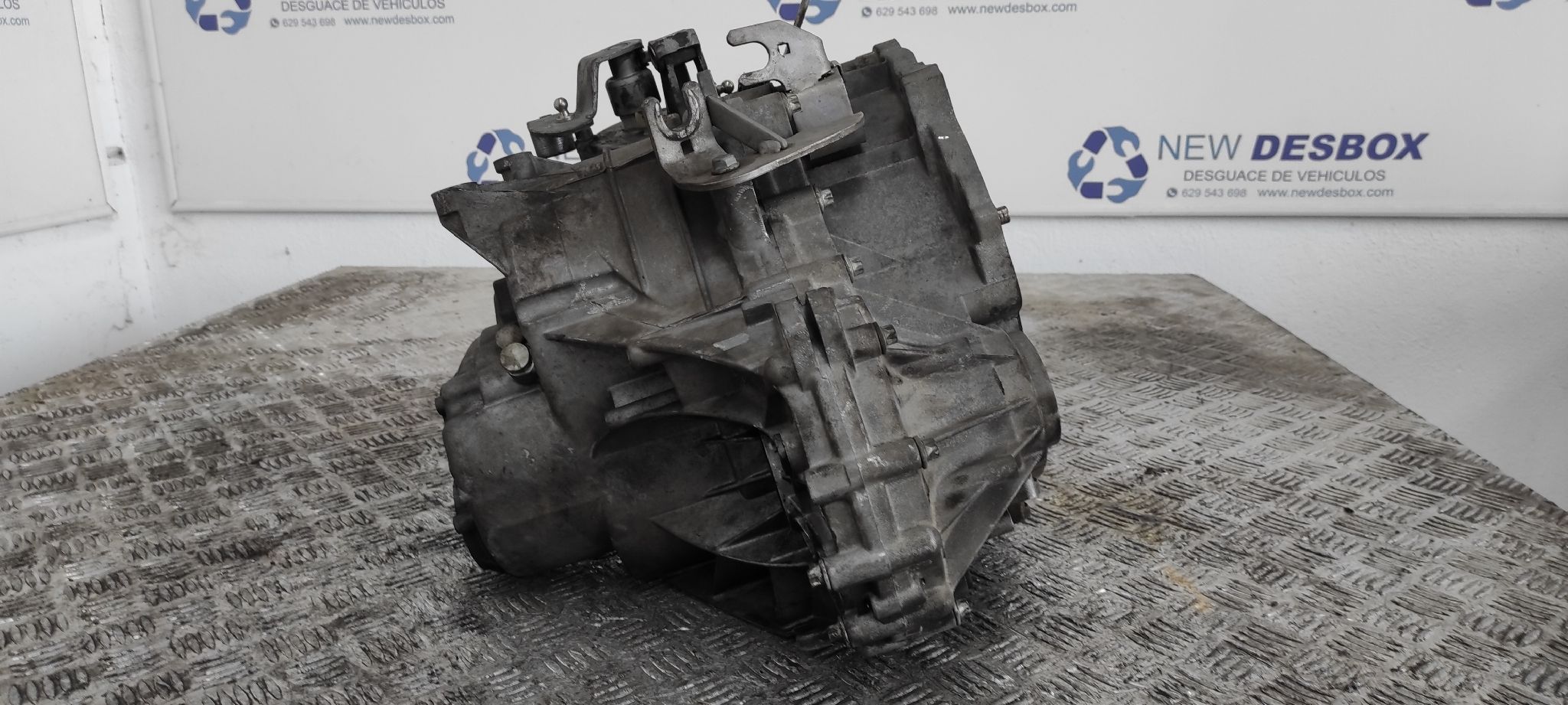 CAJA CAMBIOS SMART FORFOUR - vista 5