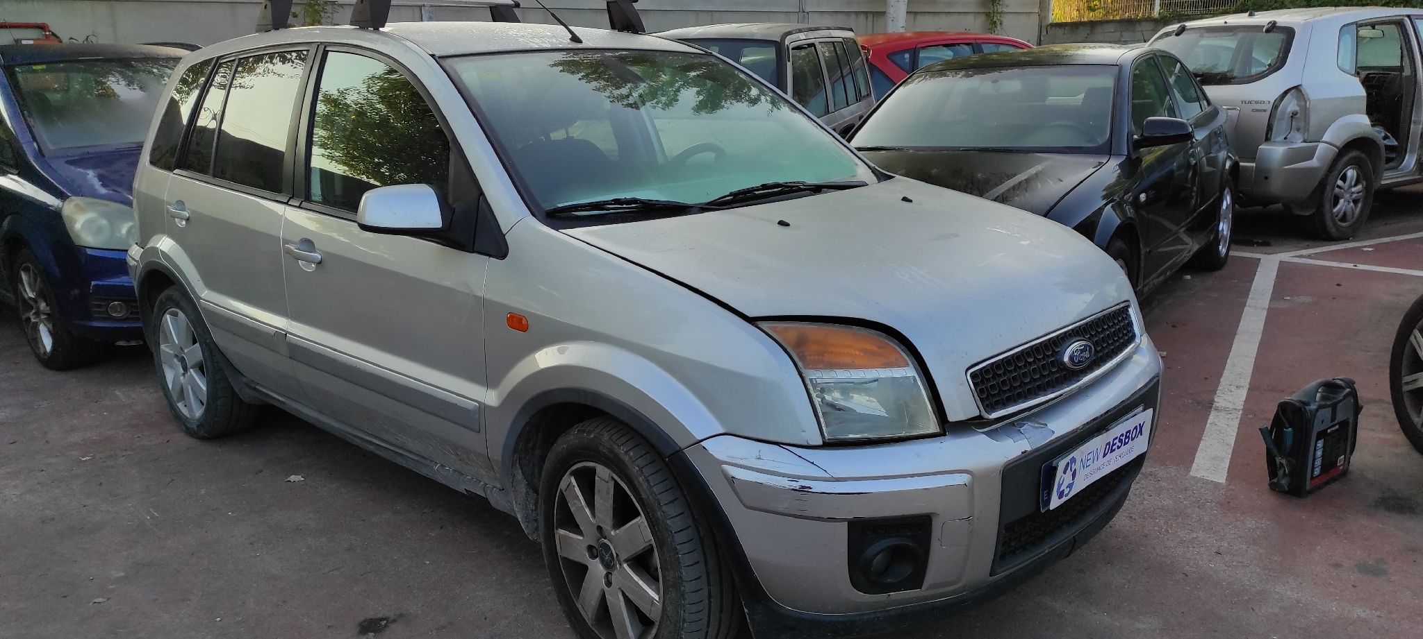 CERRADURA PUERTA DELANTERA IZQUIERDA FORD FUSION (CBK) - vista 8