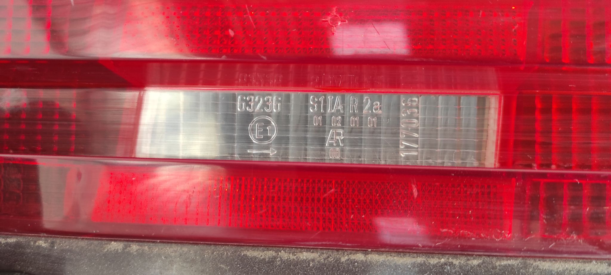 PILOTO TRASERO DERECHO MERCEDES CLASE SL (W129) - vista 4