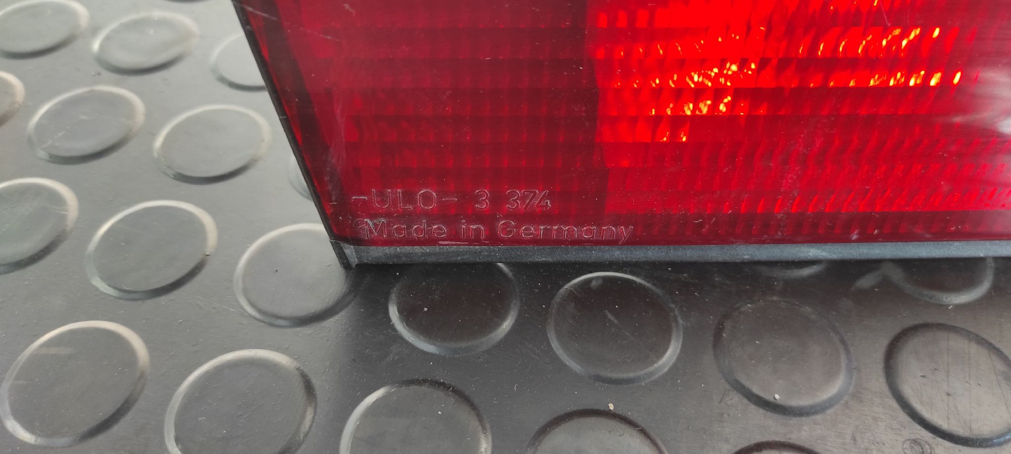 PILOTO PORTON IZQUIERDO BMW SERIE 5 TOURING (E34) - vista 2