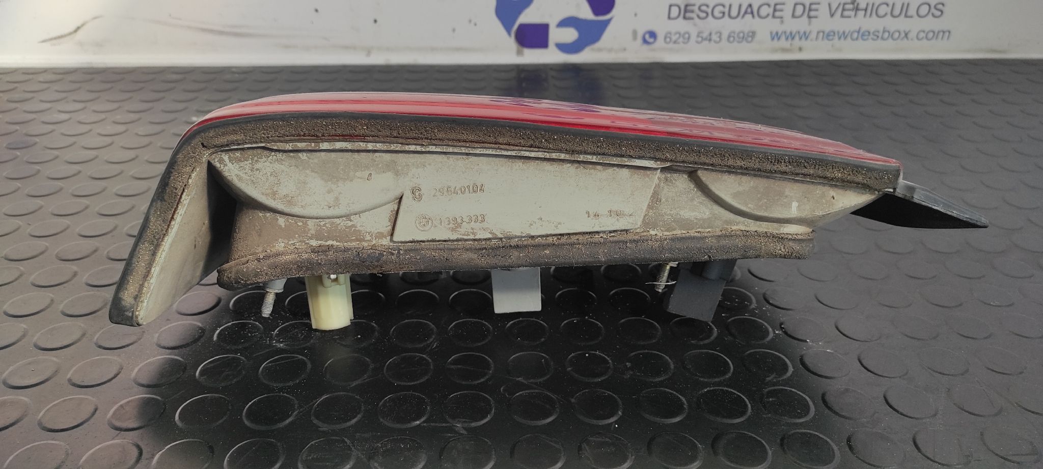 PILOTO TRASERO IZQUIERDO BMW SERIE 3 BERLINA (E36) - vista 7