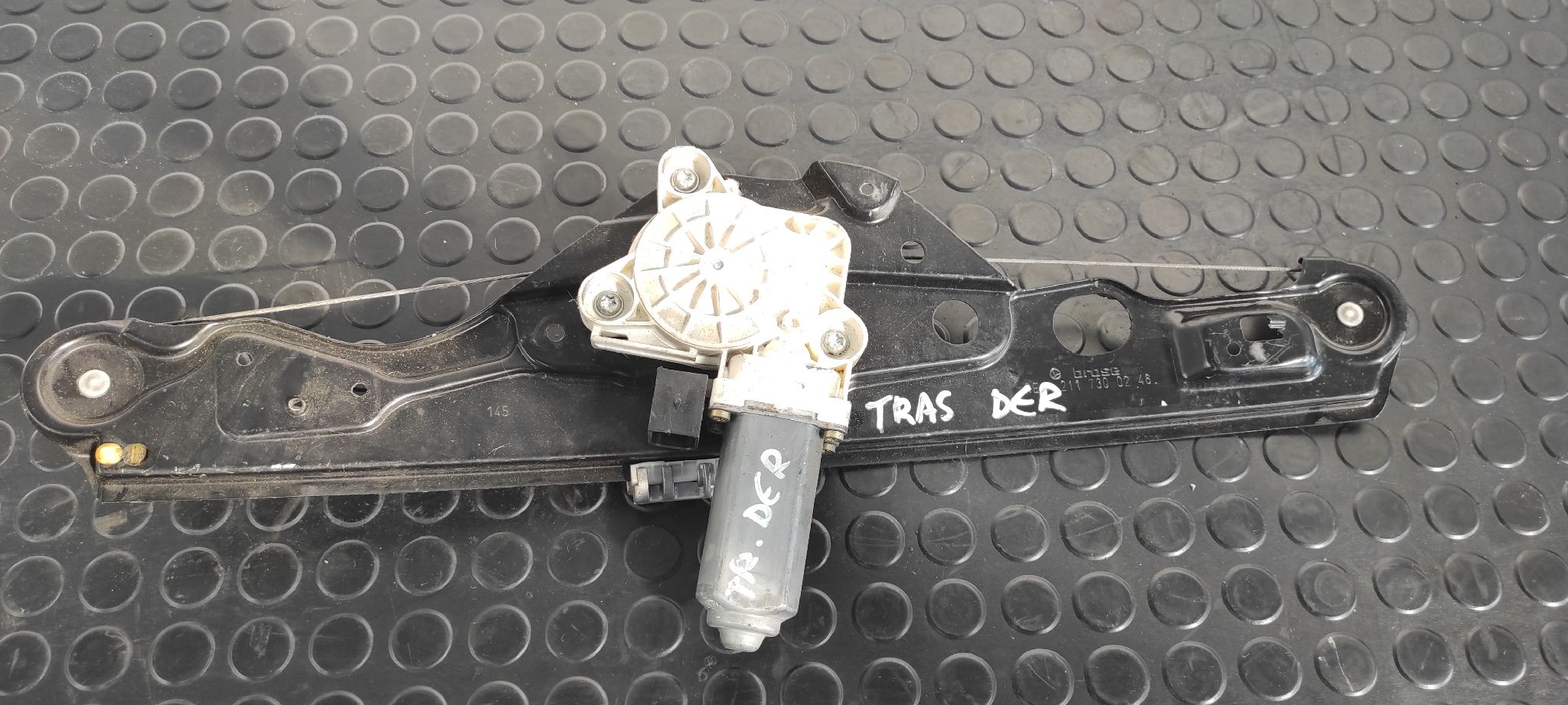 ELEVALUNAS TRASERO DERECHO MERCEDES-BENZ CLASE E (W211) BERLINA