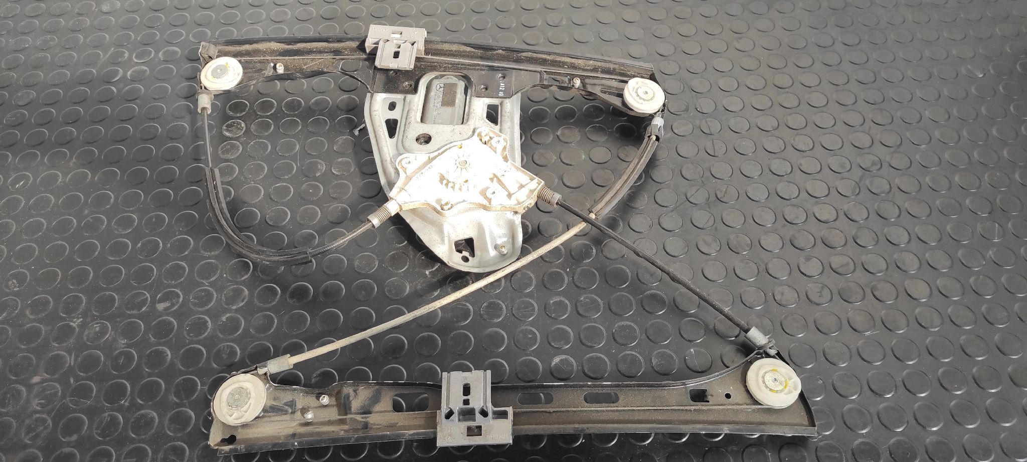 ELEVALUNAS DELANTERO IZQUIERDO MERCEDES-BENZ CLASE E (W211) BERLINA - vista 4