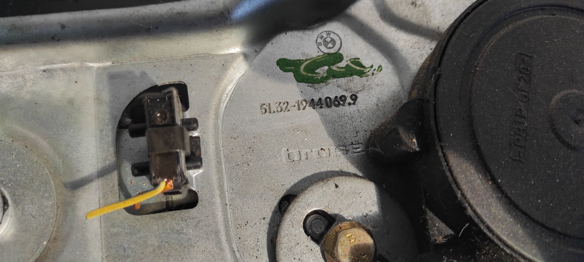 ELEVALUNAS DELANTERO IZQUIERDO BMW SERIE 5 BERLINA (E34) - vista 5