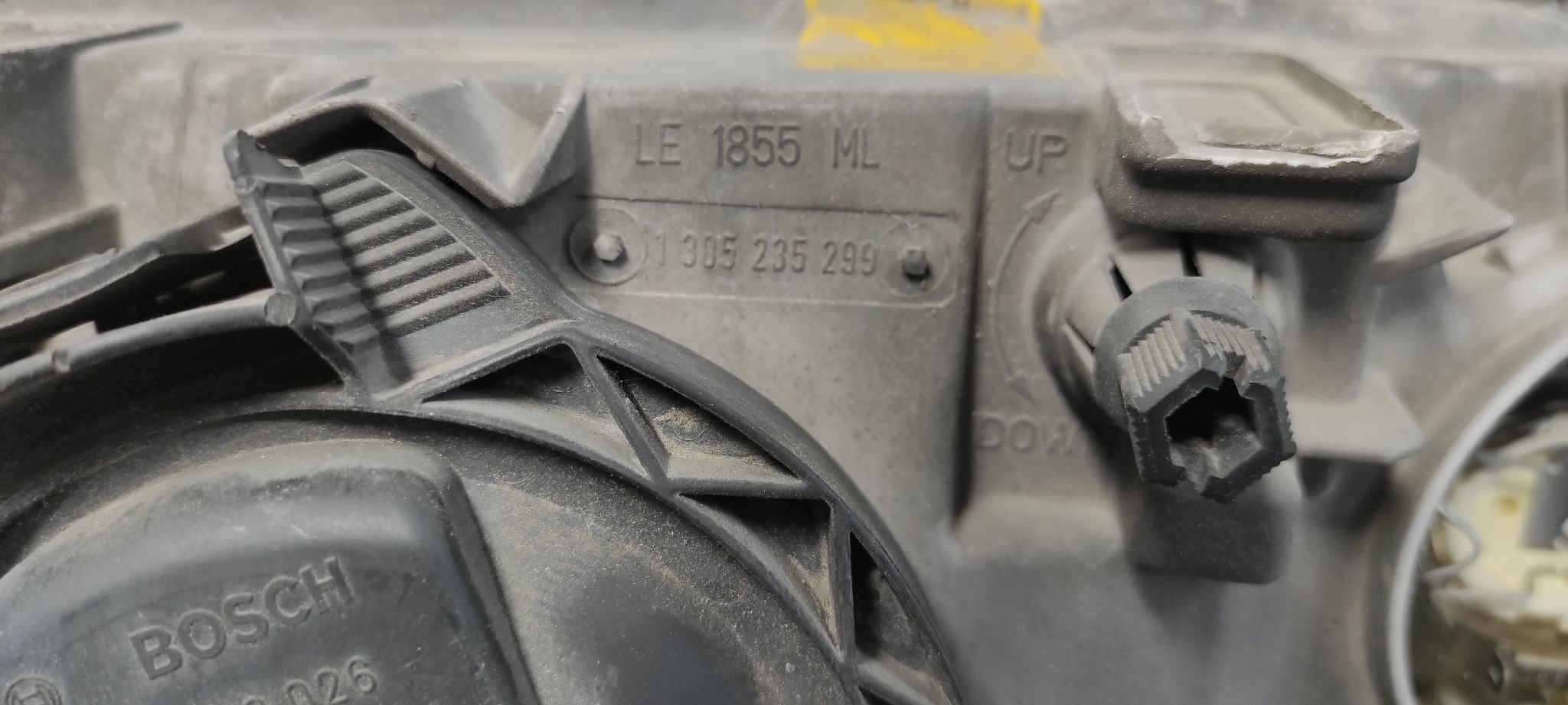 FARO IZQUIERDO MERCEDES-BENZ CLASE S (W140) - vista 6