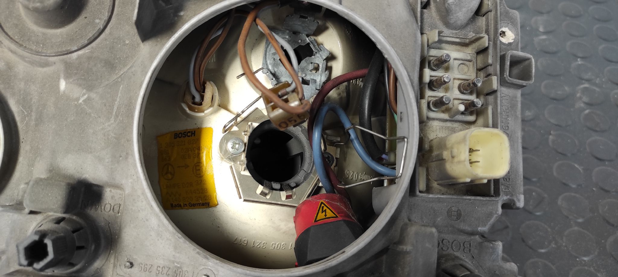 FARO IZQUIERDO MERCEDES-BENZ CLASE S (W140) - vista 4