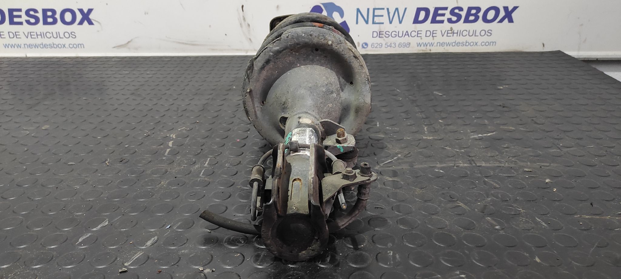 AMORTIGUADOR DELANTERO IZQUIERDO KIA RIO - vista 2