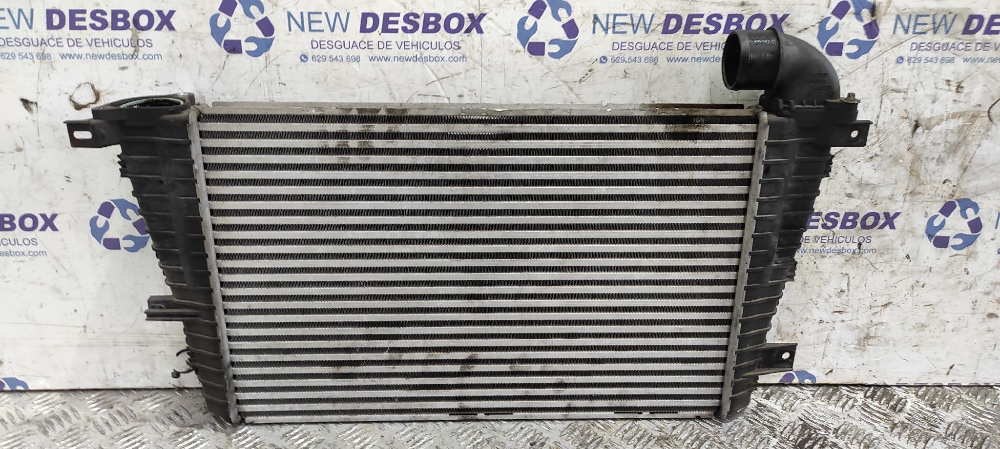 INTERCOOLER OPEL ZAFIRA B