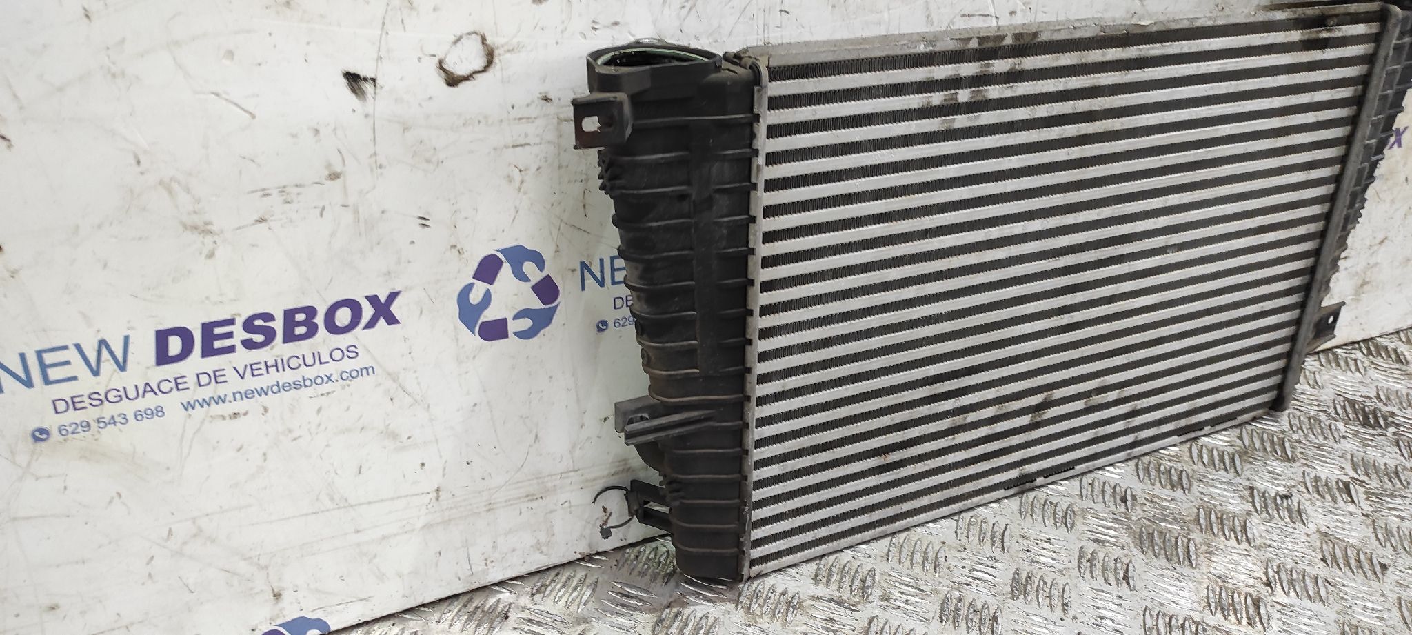 INTERCOOLER OPEL ZAFIRA B - vista 6