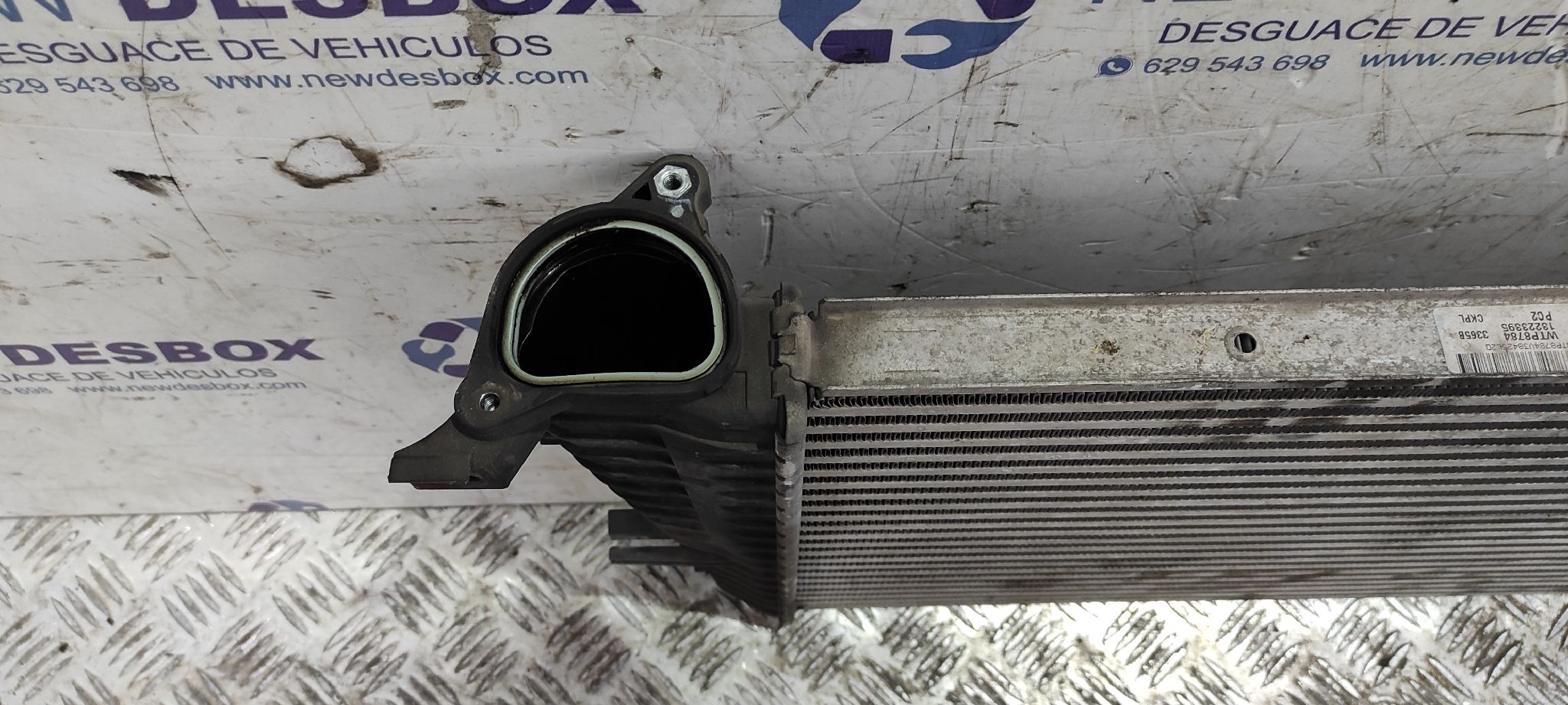 INTERCOOLER OPEL ZAFIRA B - vista 4