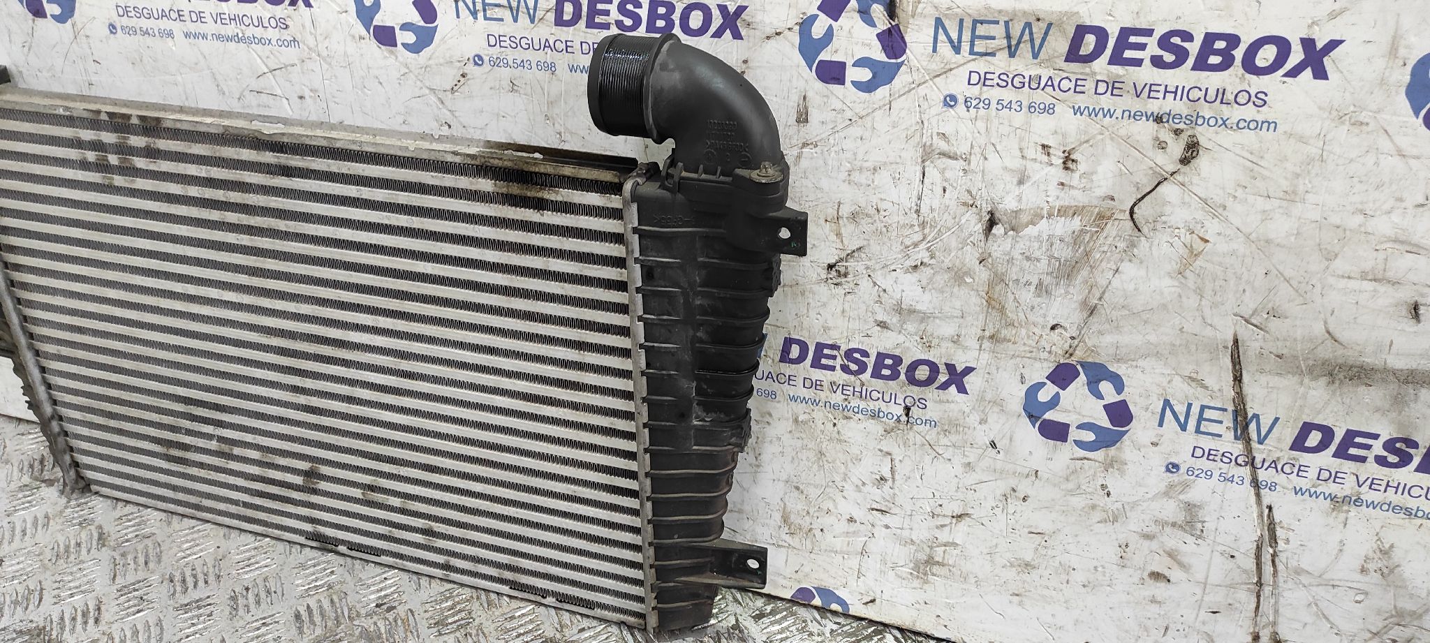 INTERCOOLER OPEL ZAFIRA B - vista 3